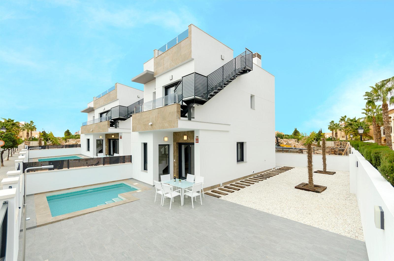 New Build Villas in Torrevieja — Torrevieja