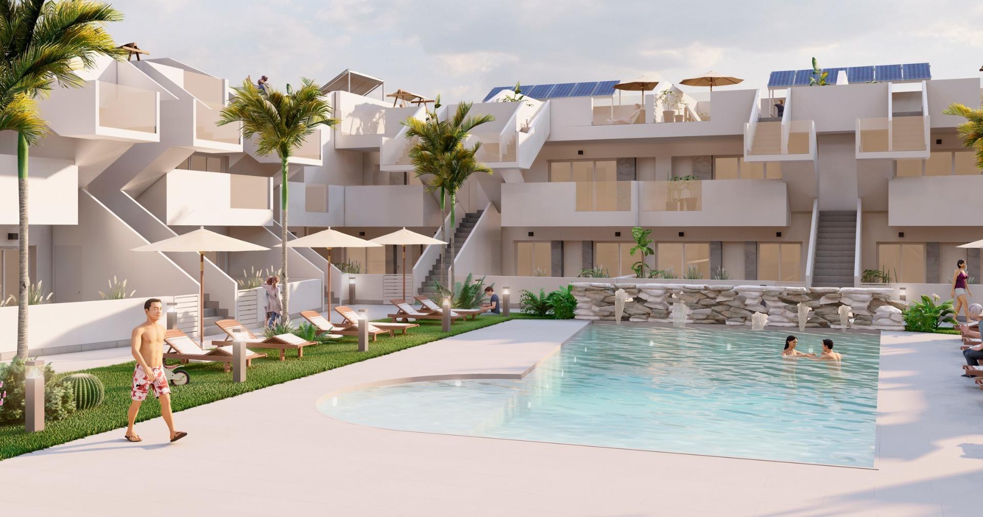 New Build Bungalows in Roldan — Torre Pacheco