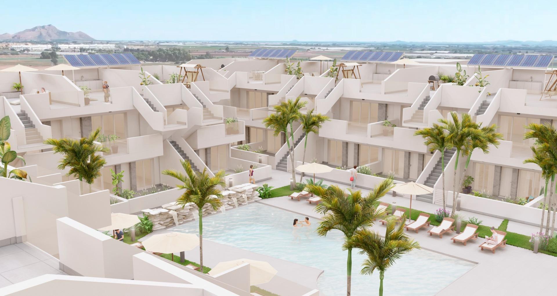 New Build Bungalows in Roldan — Torre Pacheco