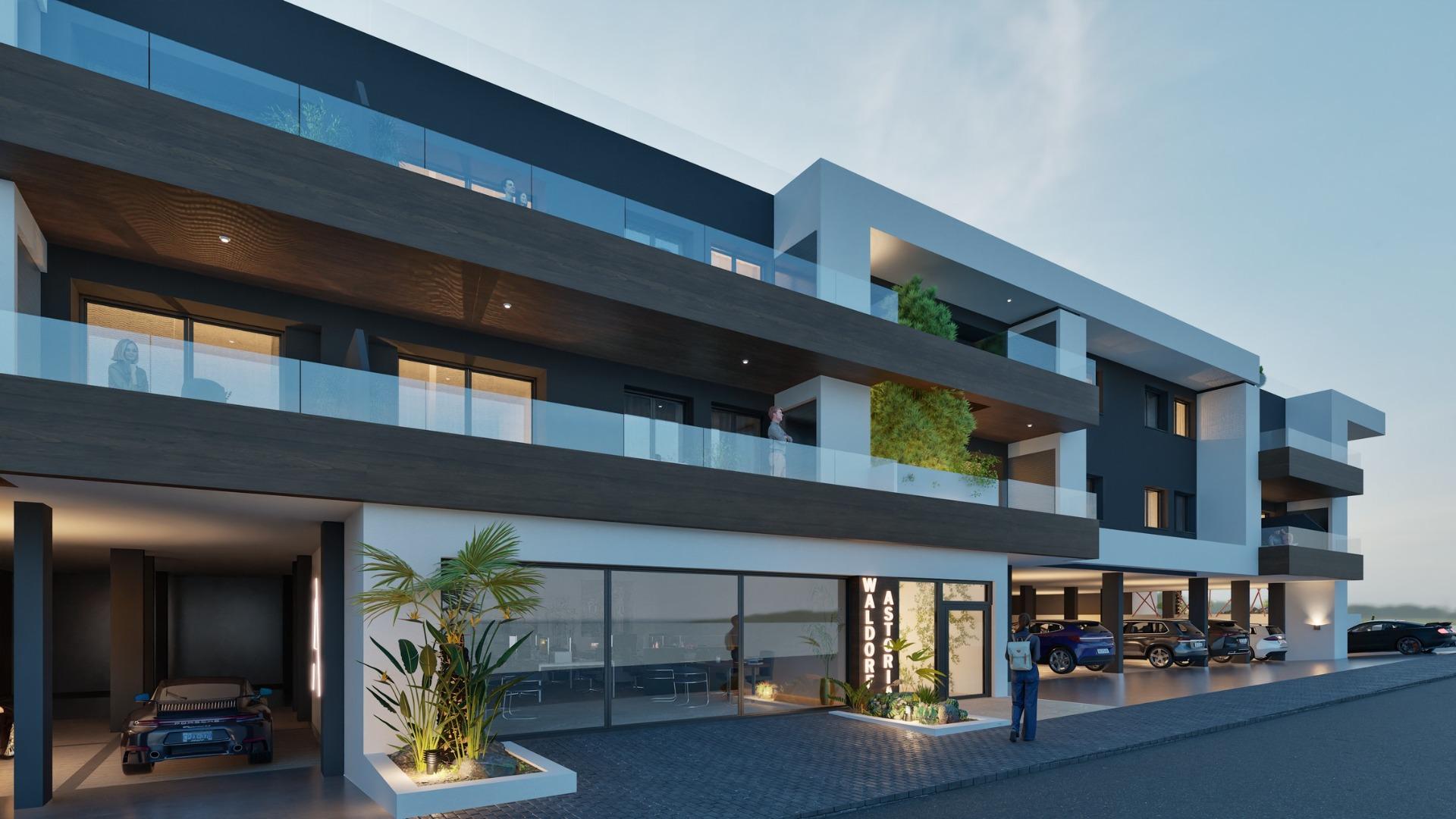 New Build Residential in Benijofar — Benijofar