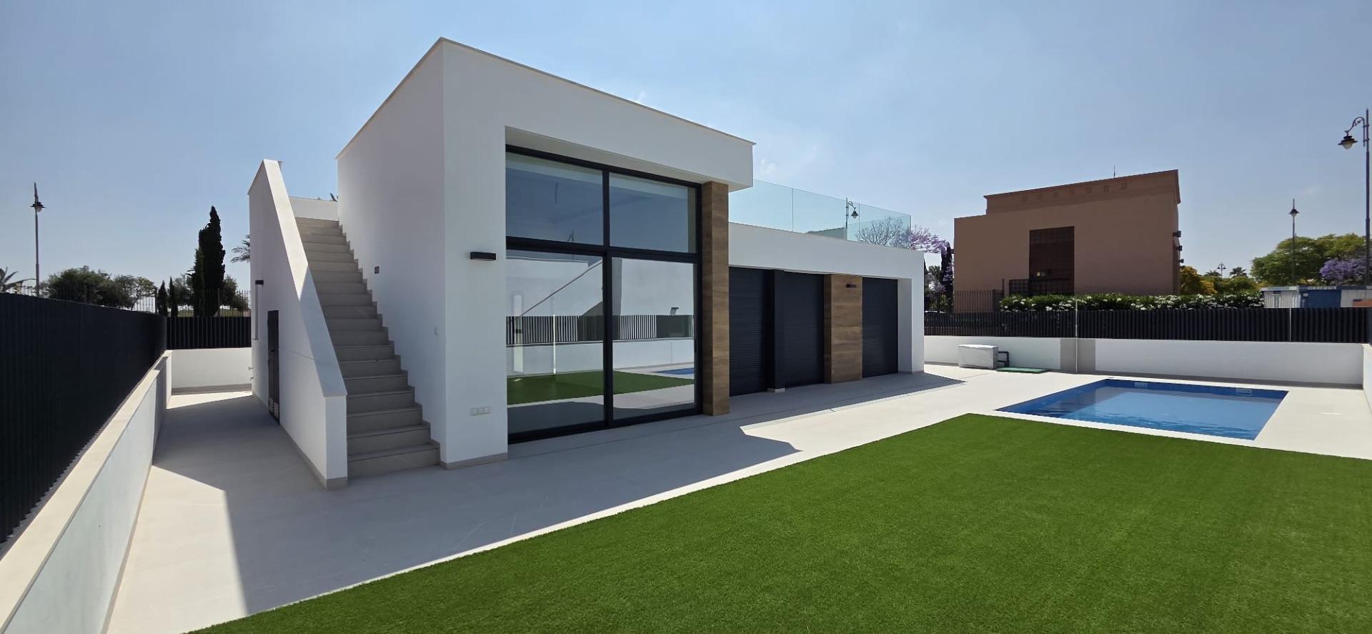 New Build Villas in Condado De Alhama Golf Course — Alhama De Murcia