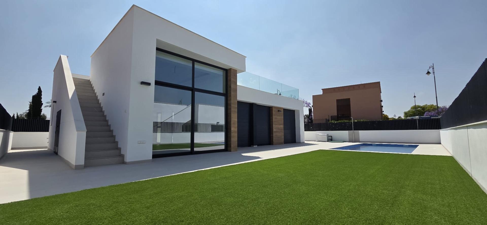 New Build Villas in Condado De Alhama Golf Course — photograph 3