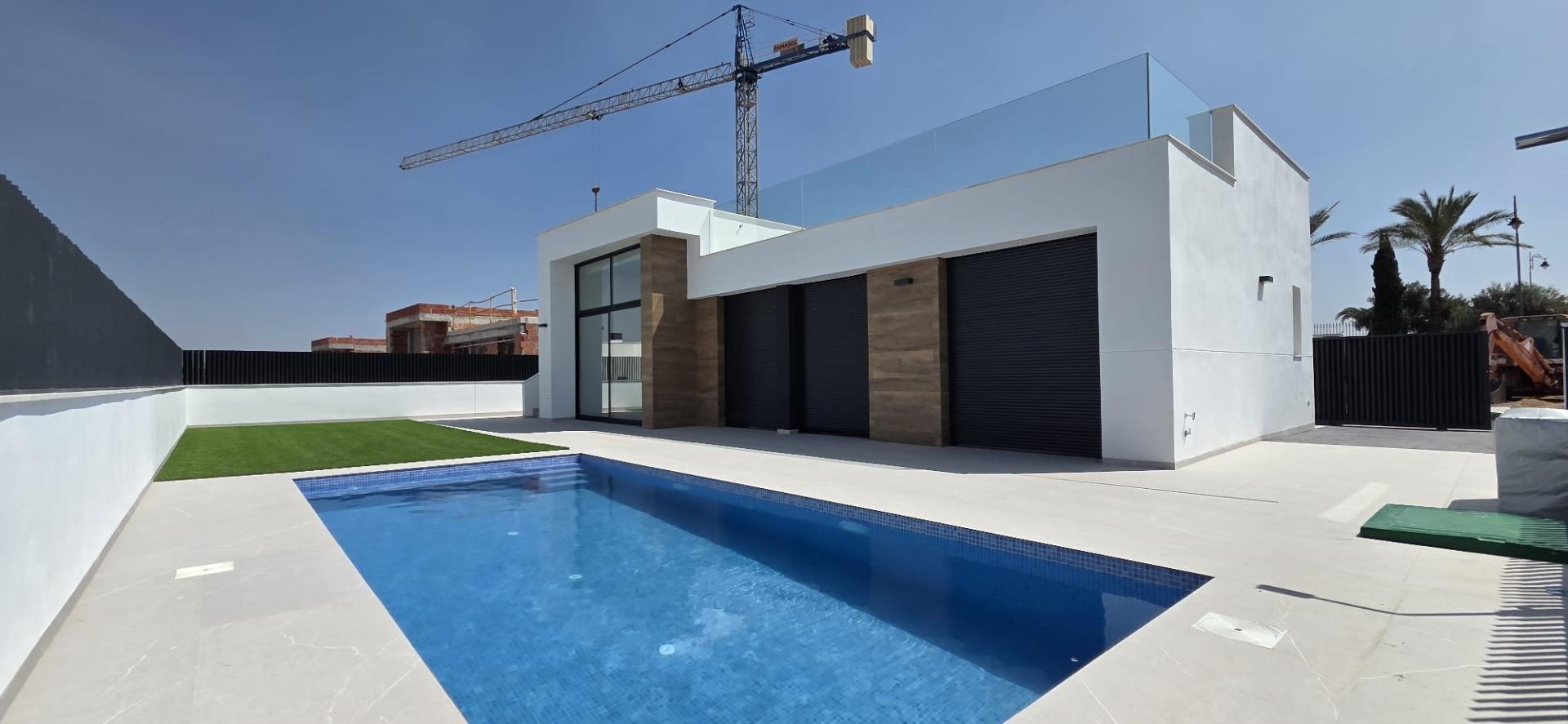 New Build Villas in Condado De Alhama Golf Course — photograph 4