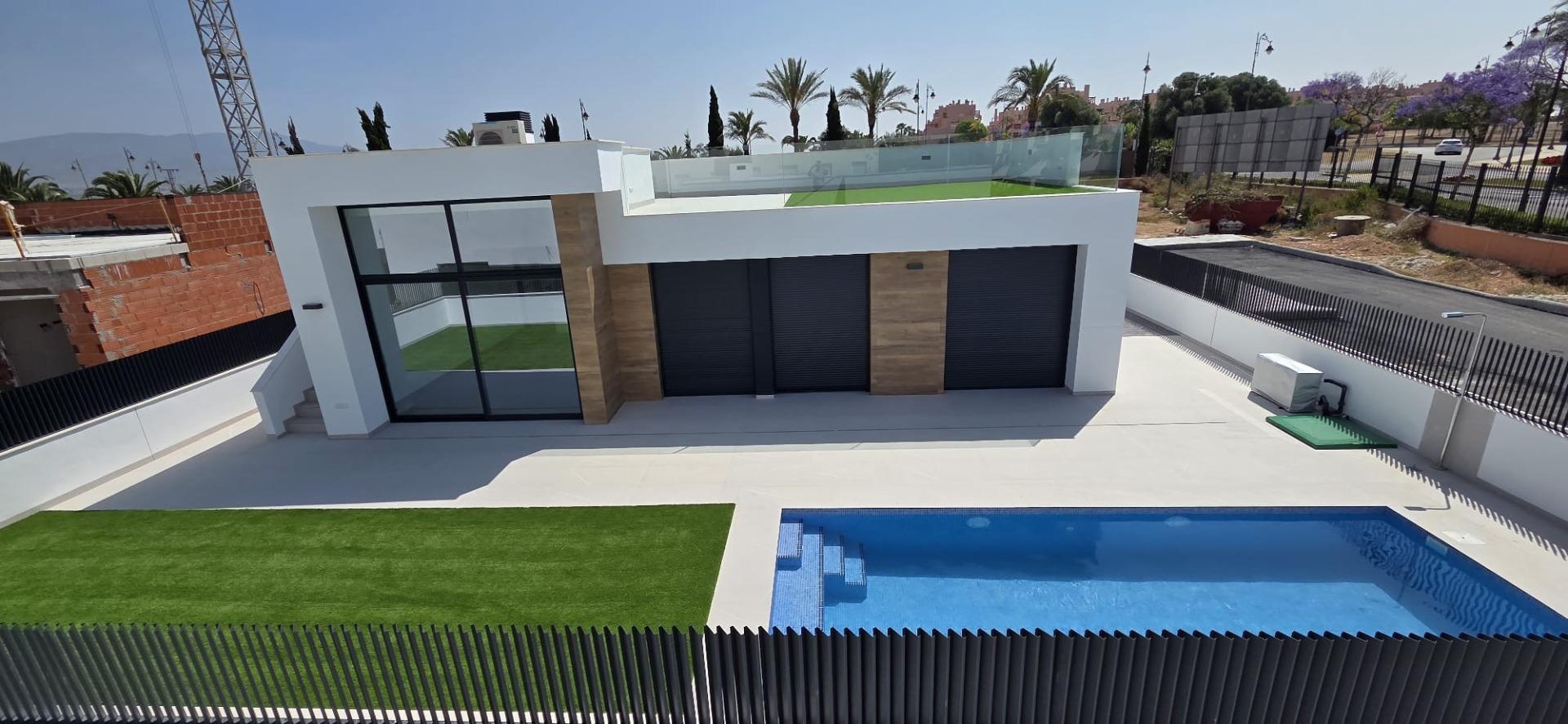 New Build Villas in Condado De Alhama Golf Course — photograph 5