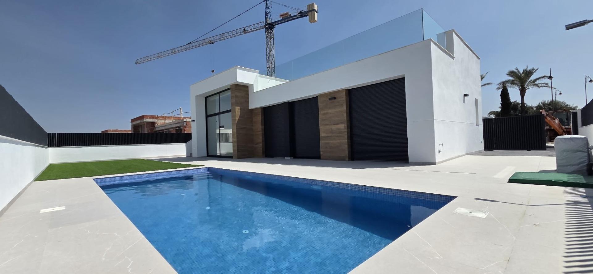 New Build Villas in Condado De Alhama Golf Course — photograph 6