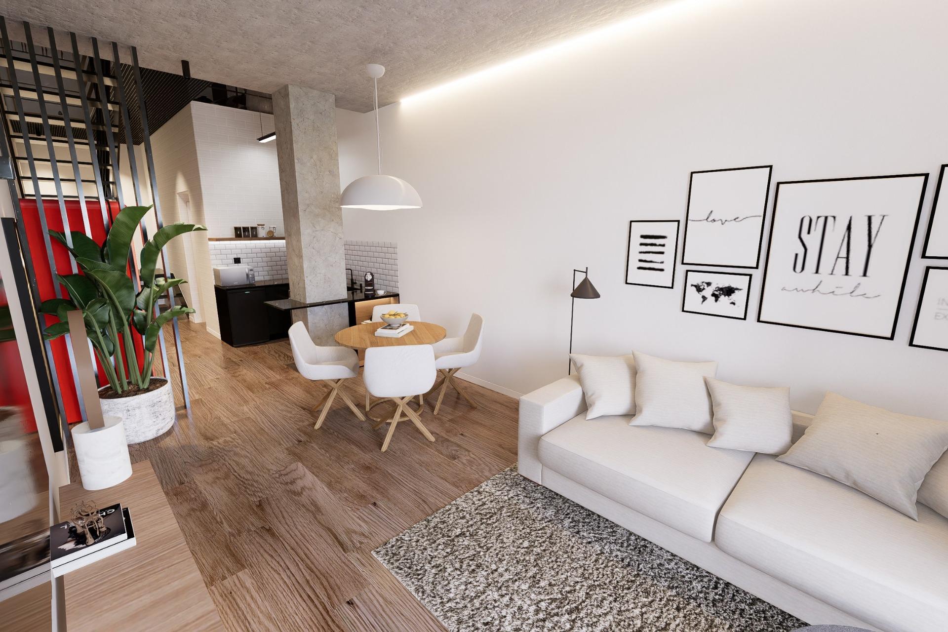 Nowoczesne apartamenty typu loft w centrum Alicante — photograph 2