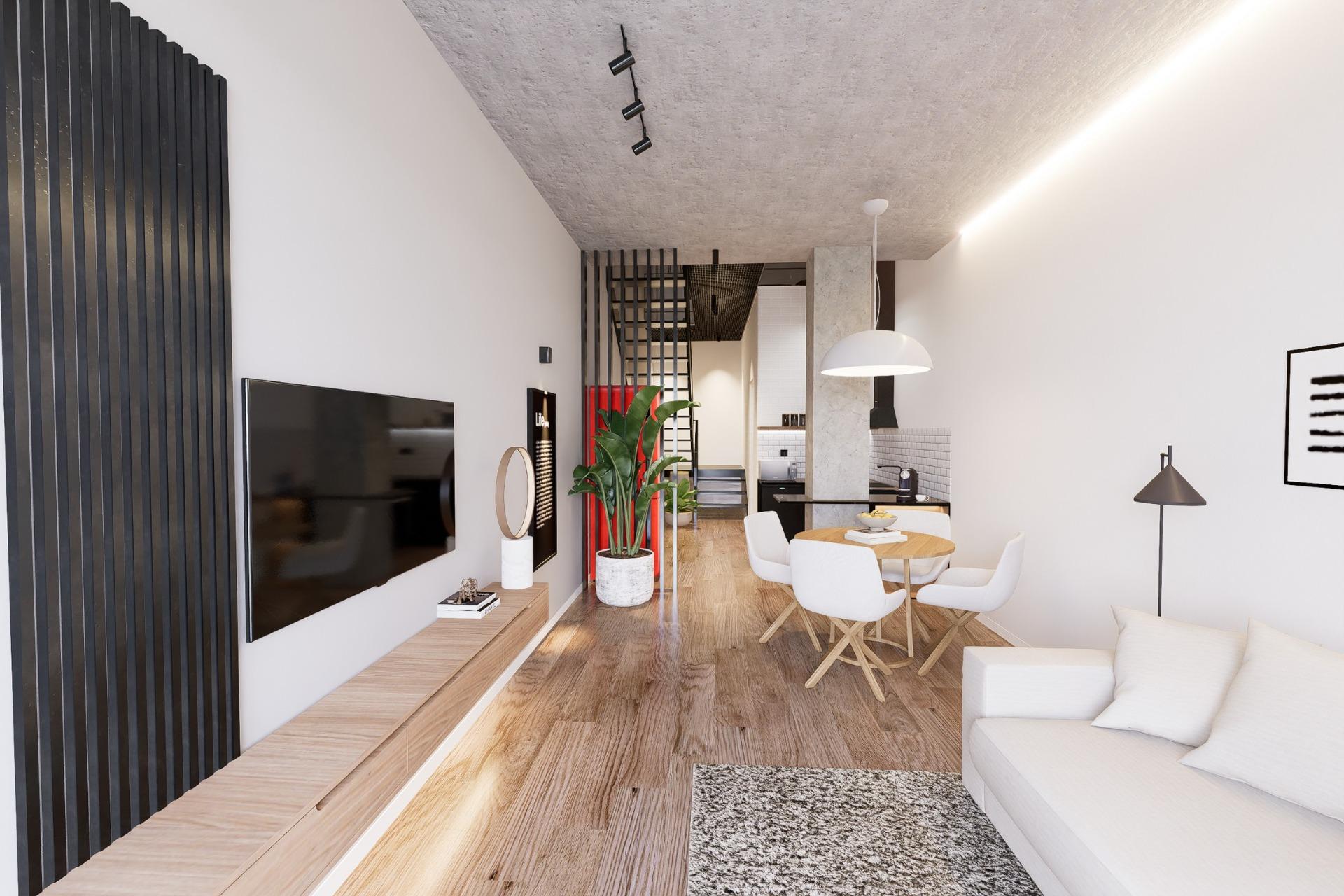 Nowoczesne apartamenty typu loft w centrum Alicante — photograph 3
