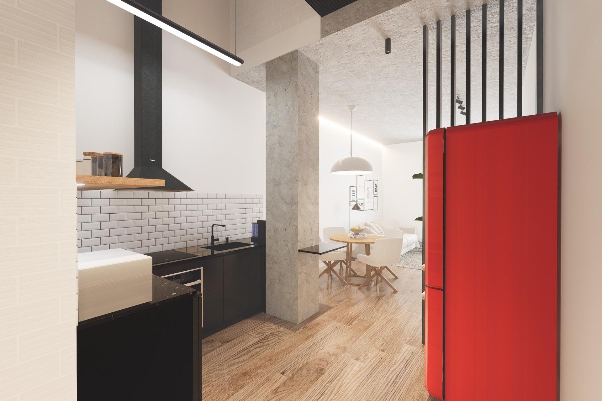 Nowoczesne apartamenty typu loft w centrum Alicante — photograph 4