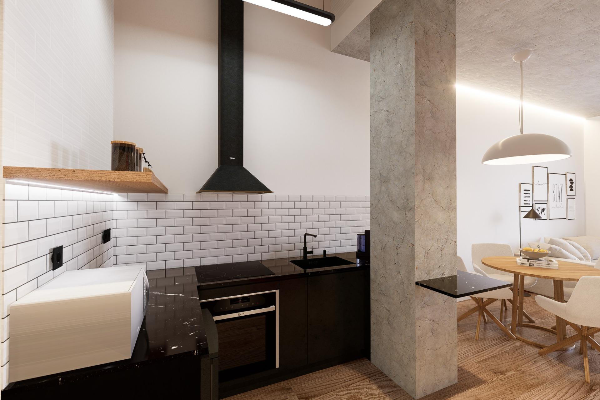 Nowoczesne apartamenty typu loft w centrum Alicante — photograph 6
