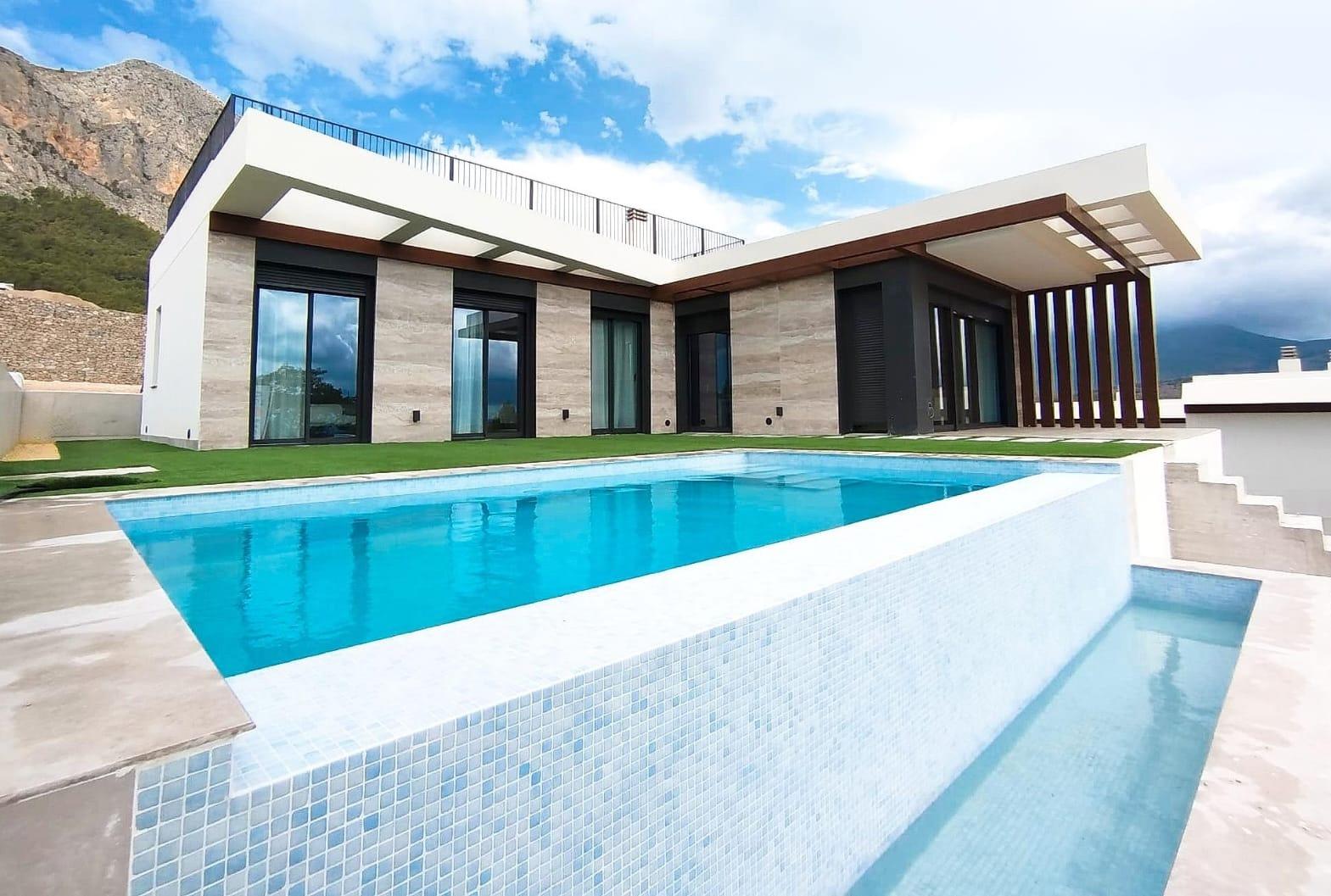 New Build Villas in Polop — Polop