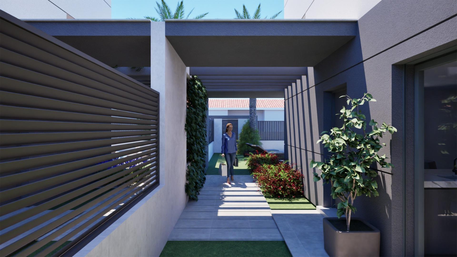 New Build Semi-Detached Villas in Los Nietos, La Manga Mar Menor — photograph 3