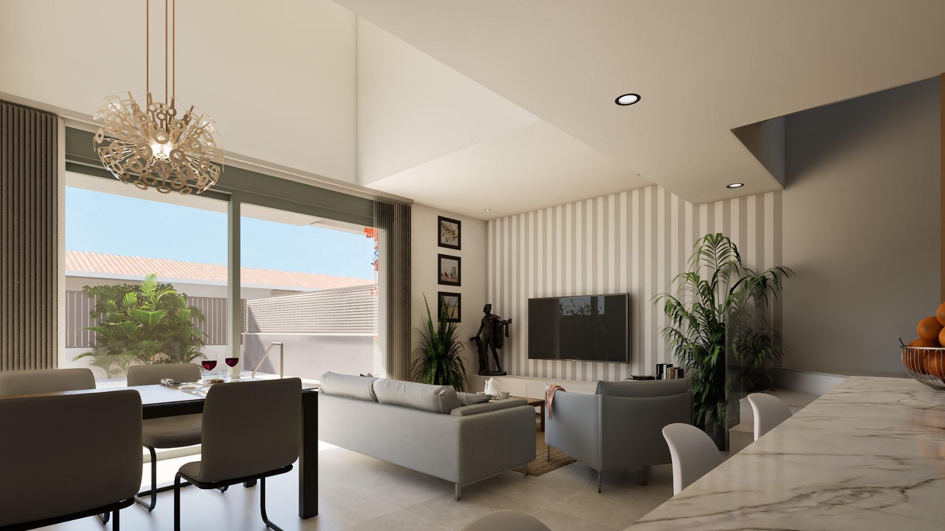 New Build Semi-Detached Villas in Los Nietos, La Manga Mar Menor — photograph 4