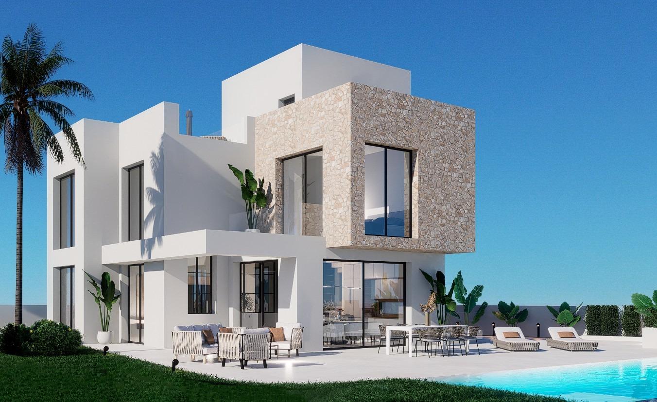 New Build Villas in Finestrat — Finestrat
