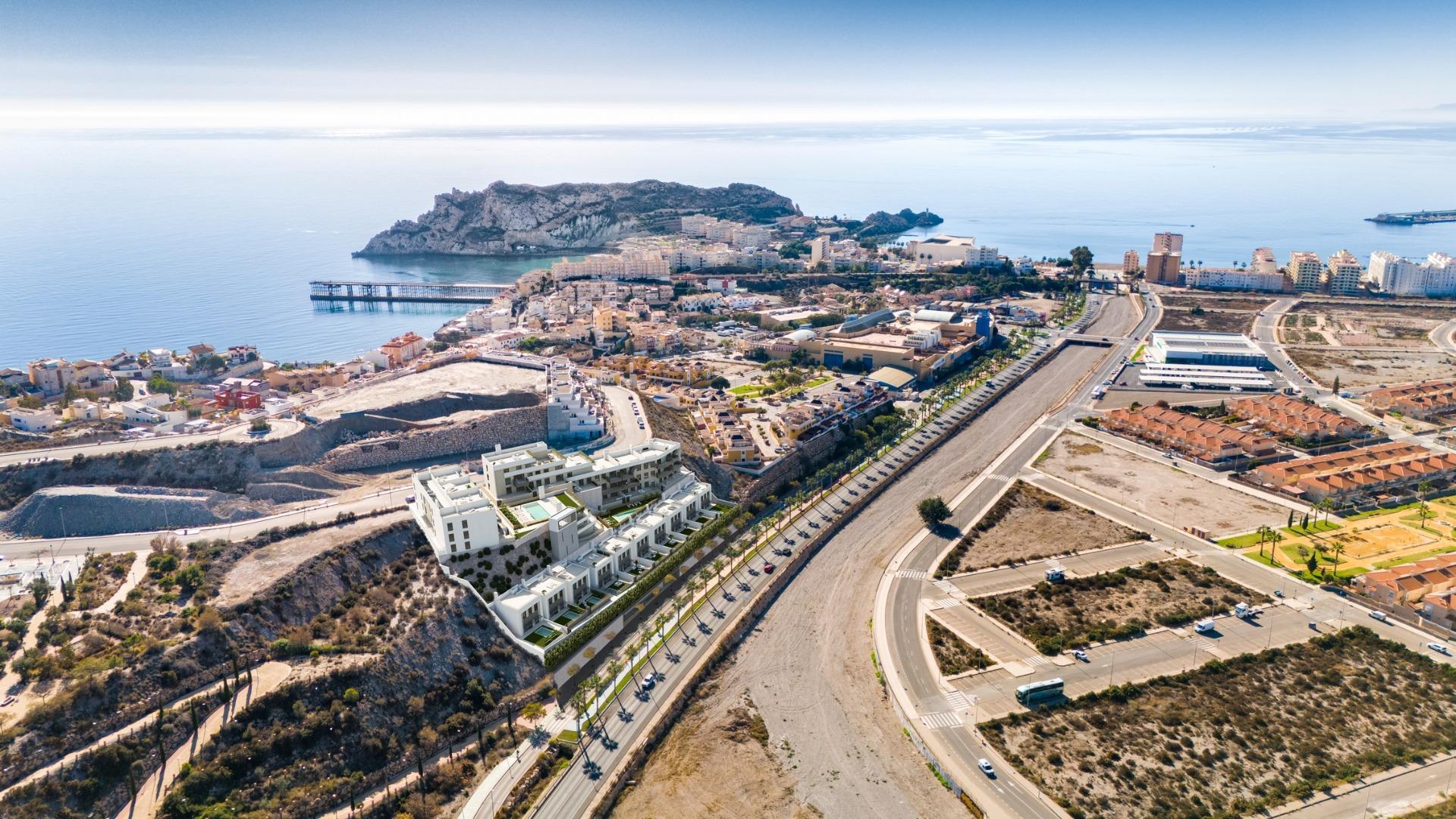 New Build Residential Complex in Aguilas — Aguilas