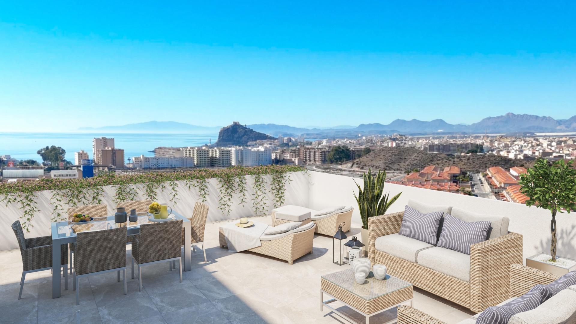 New Build Residential Complex in Aguilas — Aguilas