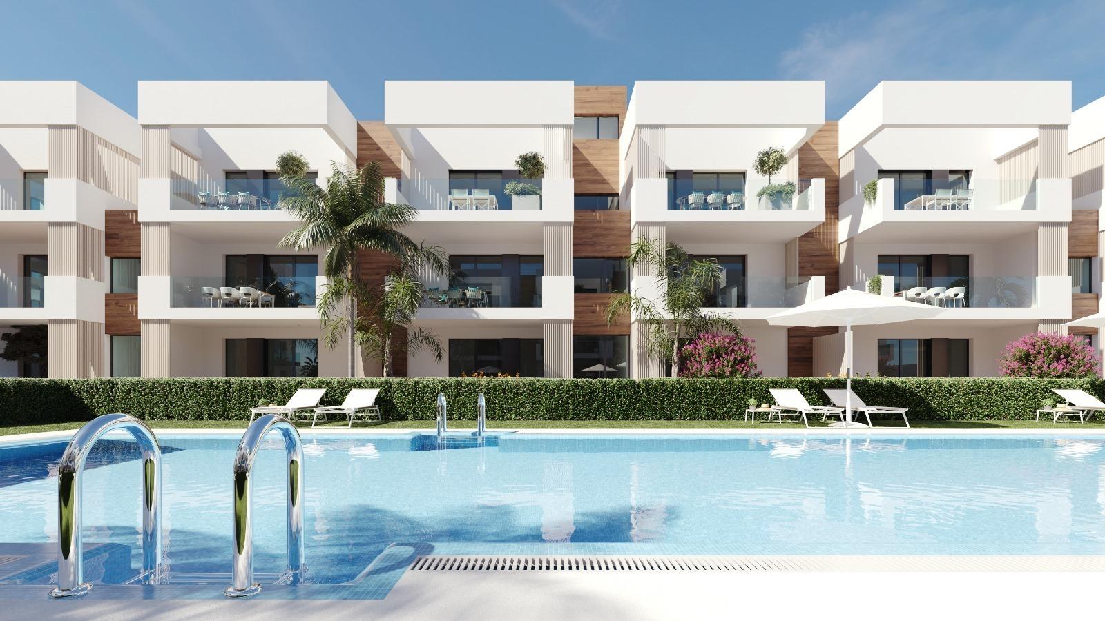 New Build Residential in San Pedro Del Pinatar — San Pedro del Pinatar