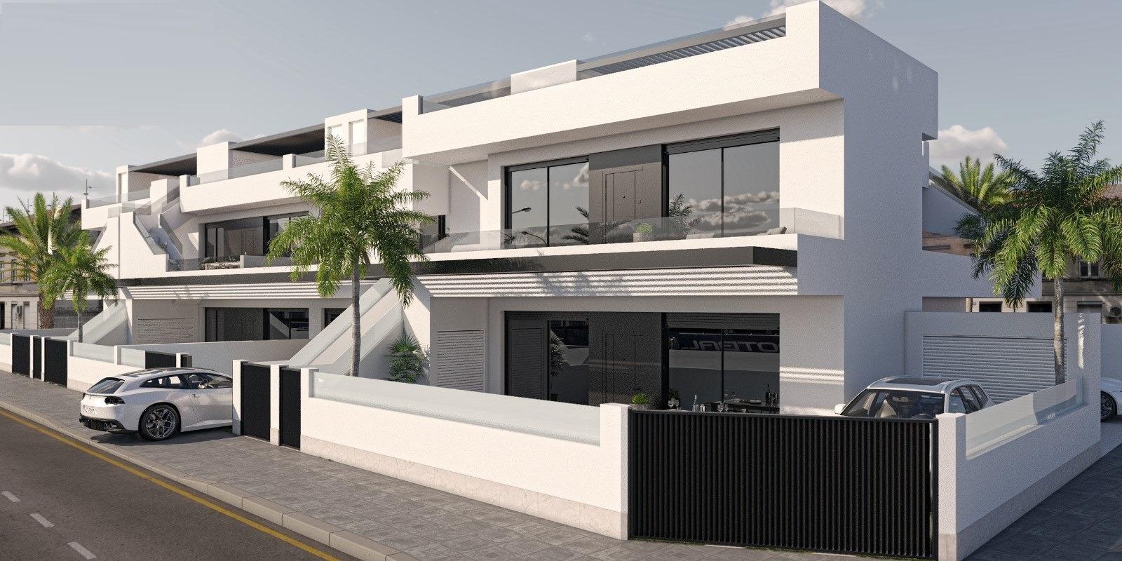 New Build Bungalow Apartments in San Pedro Del Pinatar — San Pedro del Pinatar