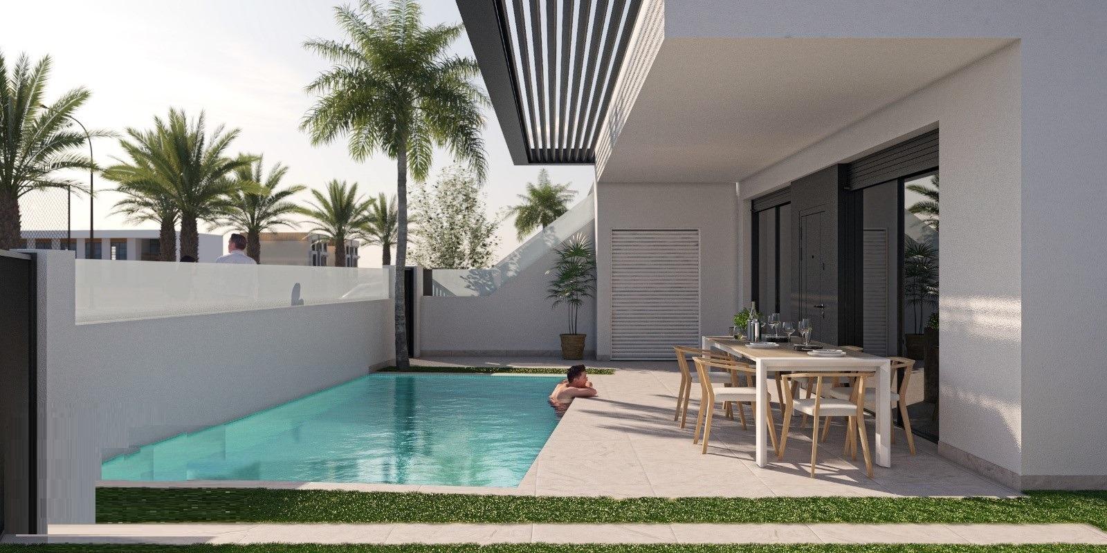 Nieuwbouw Bungalow Appartementen in San Pedro Del Pinatar — photograph 4