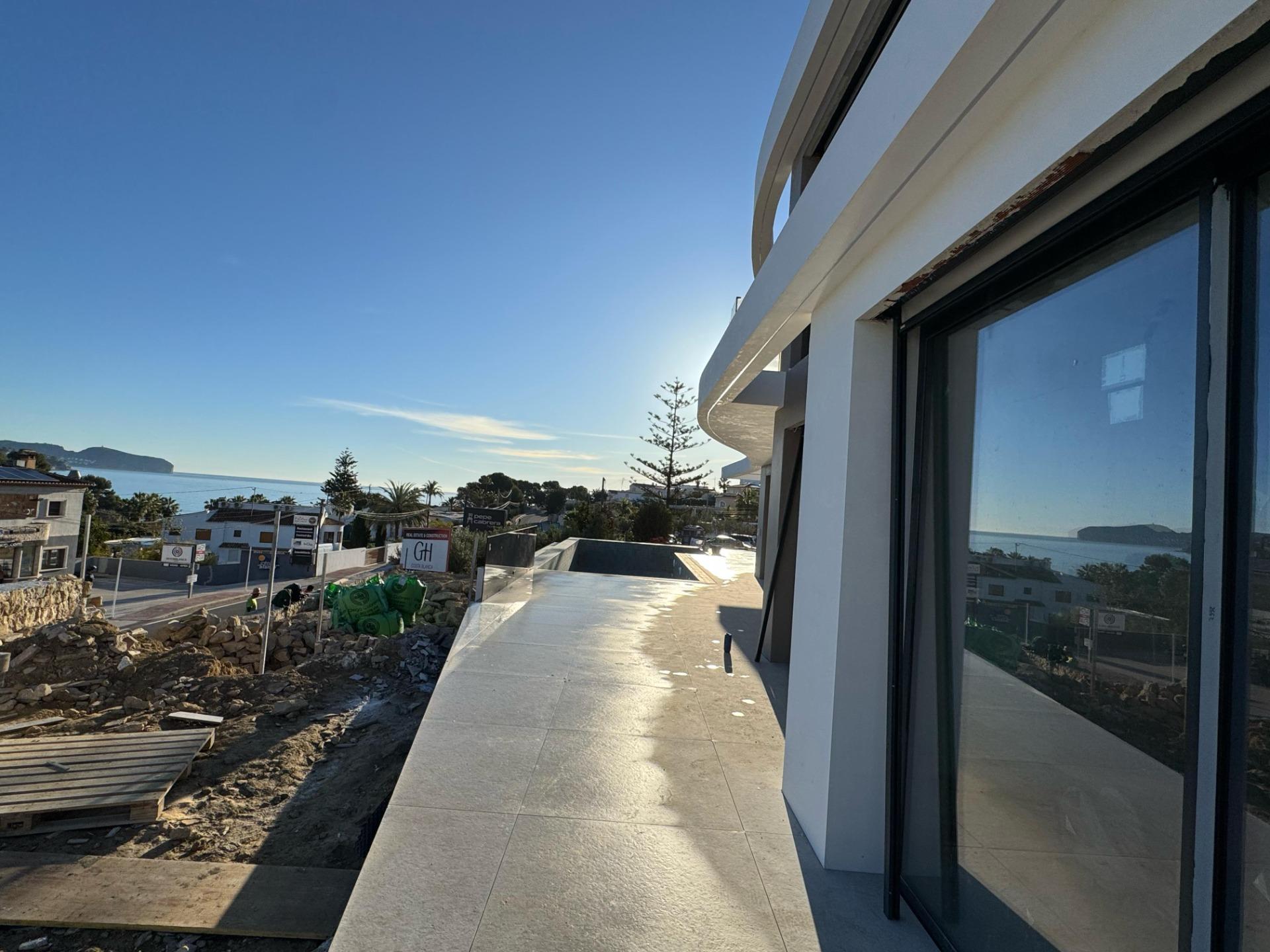 New Build Villa with the Sea Views in Benissa — photograph 3