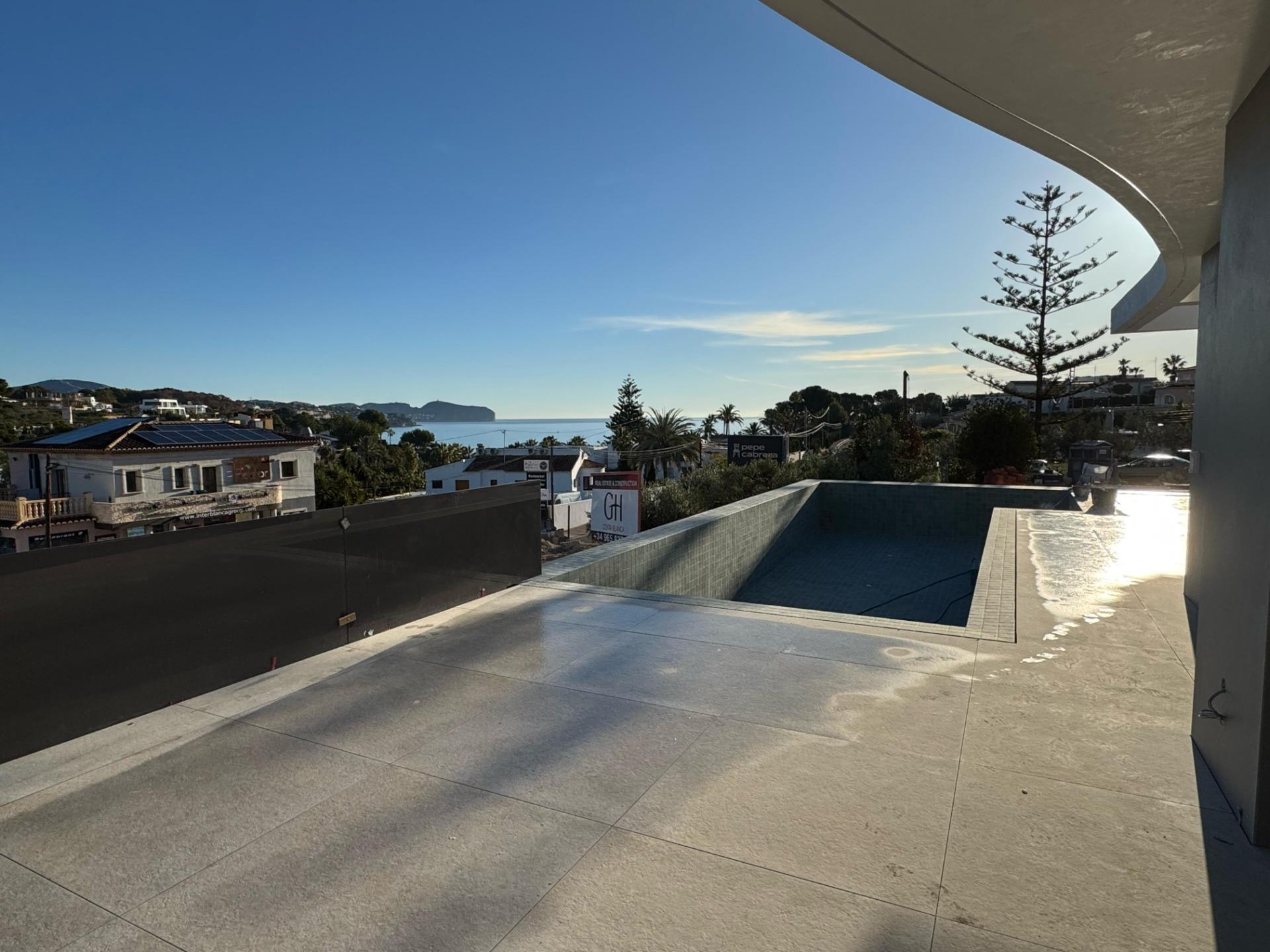 New Build Villa with the Sea Views in Benissa — photograph 6