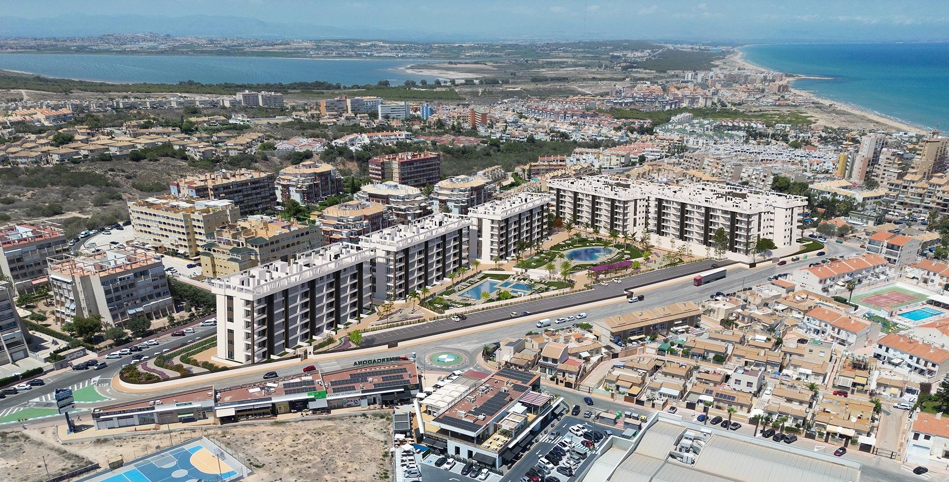 Nowy Budynek Gated Urbanizacji W Torrevieja Tylko 700m Od Plaży — photograph 2