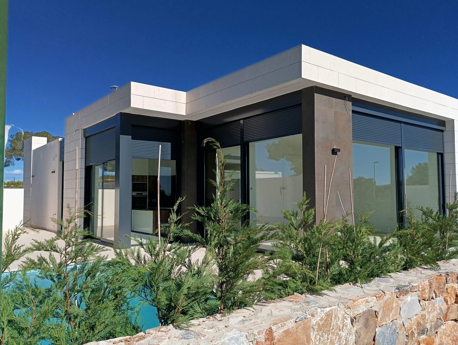 New Build Villas in Pilar De La Horadada on the Golf Course — Pilar de La Horadada