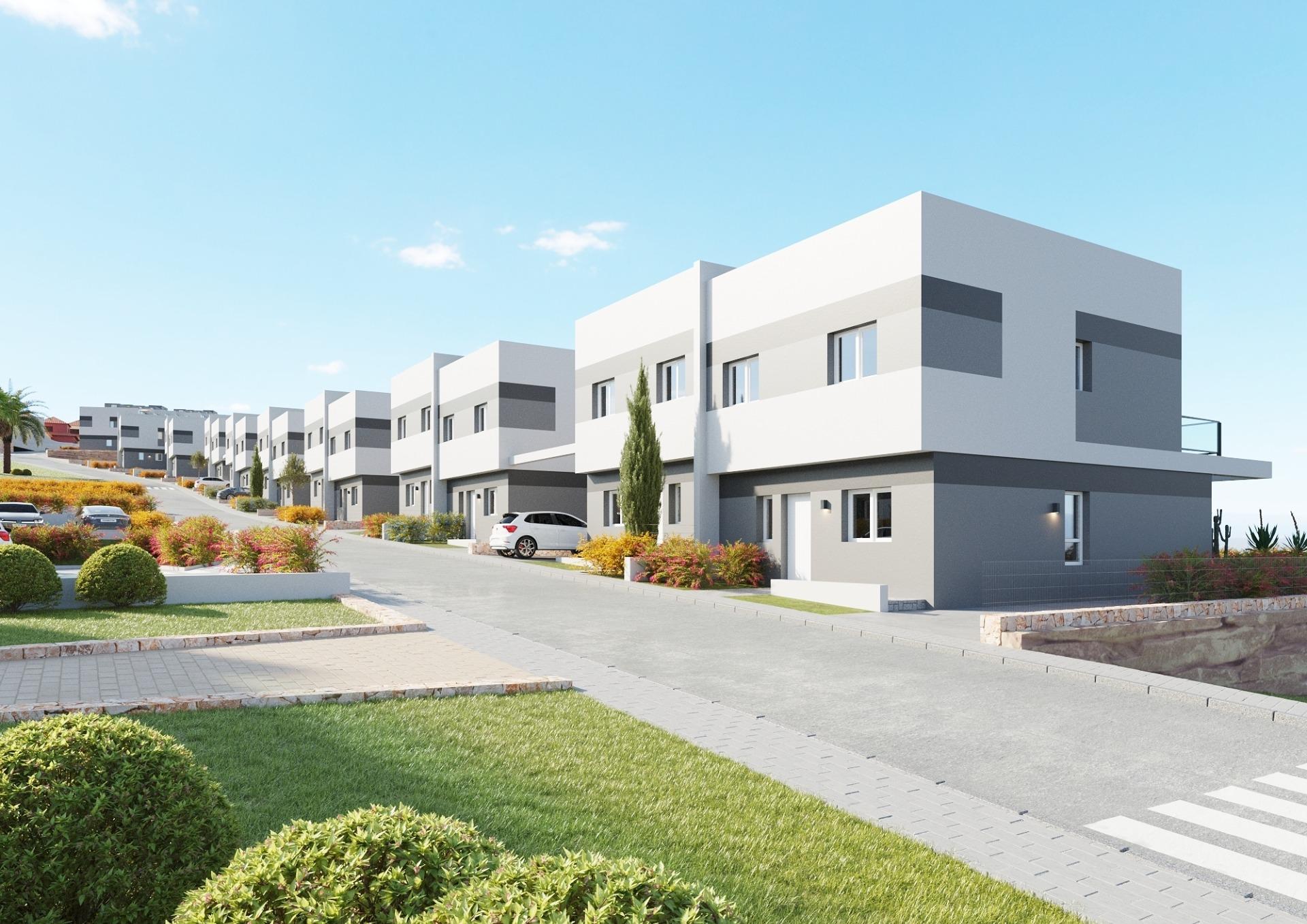 Nieuwbouw Villa's in Finestrat — photograph 2