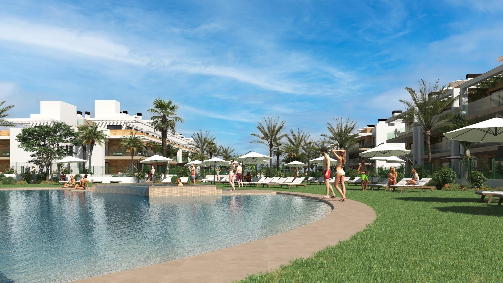 Neue Wohnanlage in Der Nähe Von La Serena Golf, Los Alcazares — photograph 2