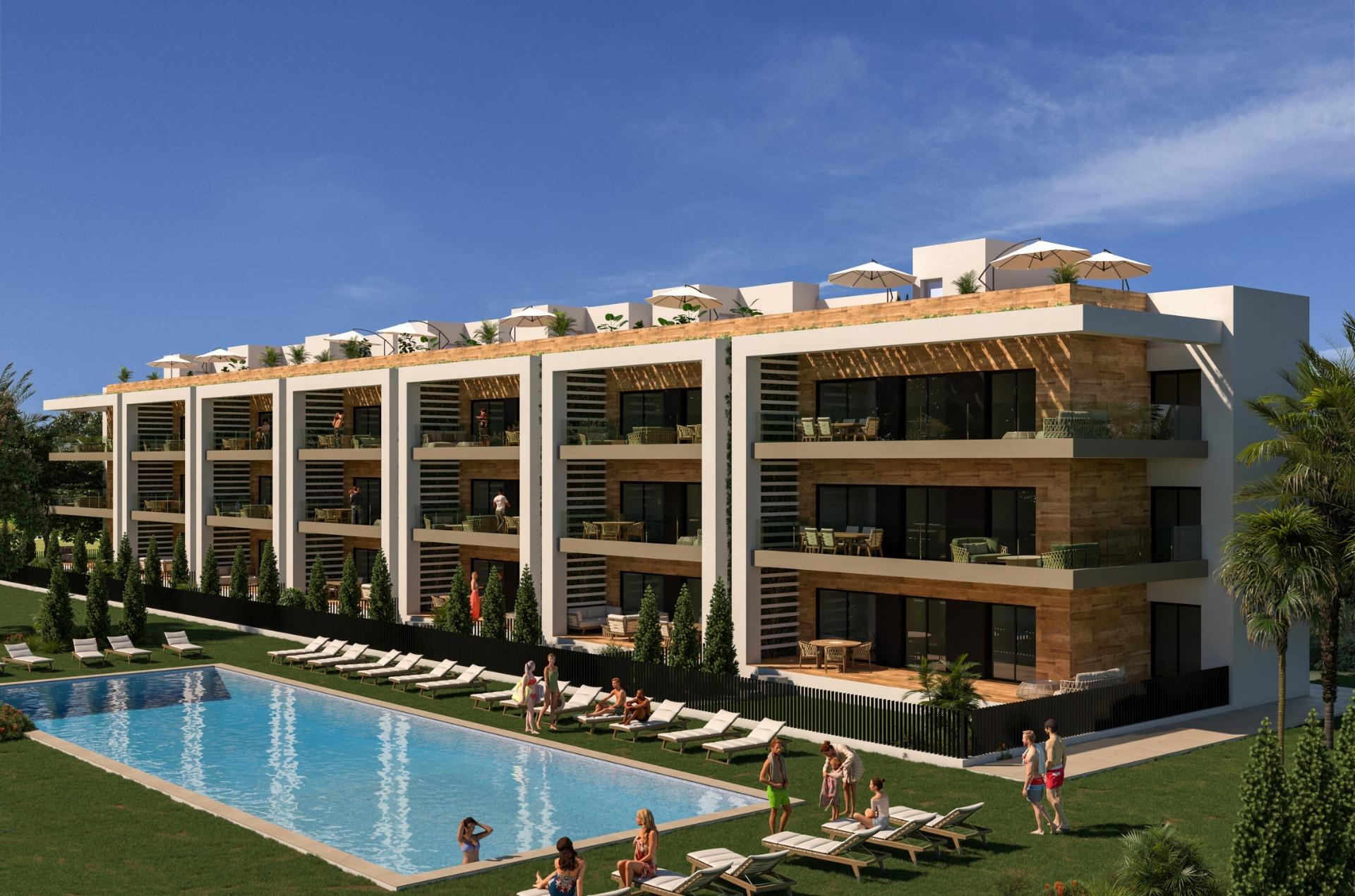 New Build Residential Complex Near La Serena Golf, Los Alcazares — Los Alcazares