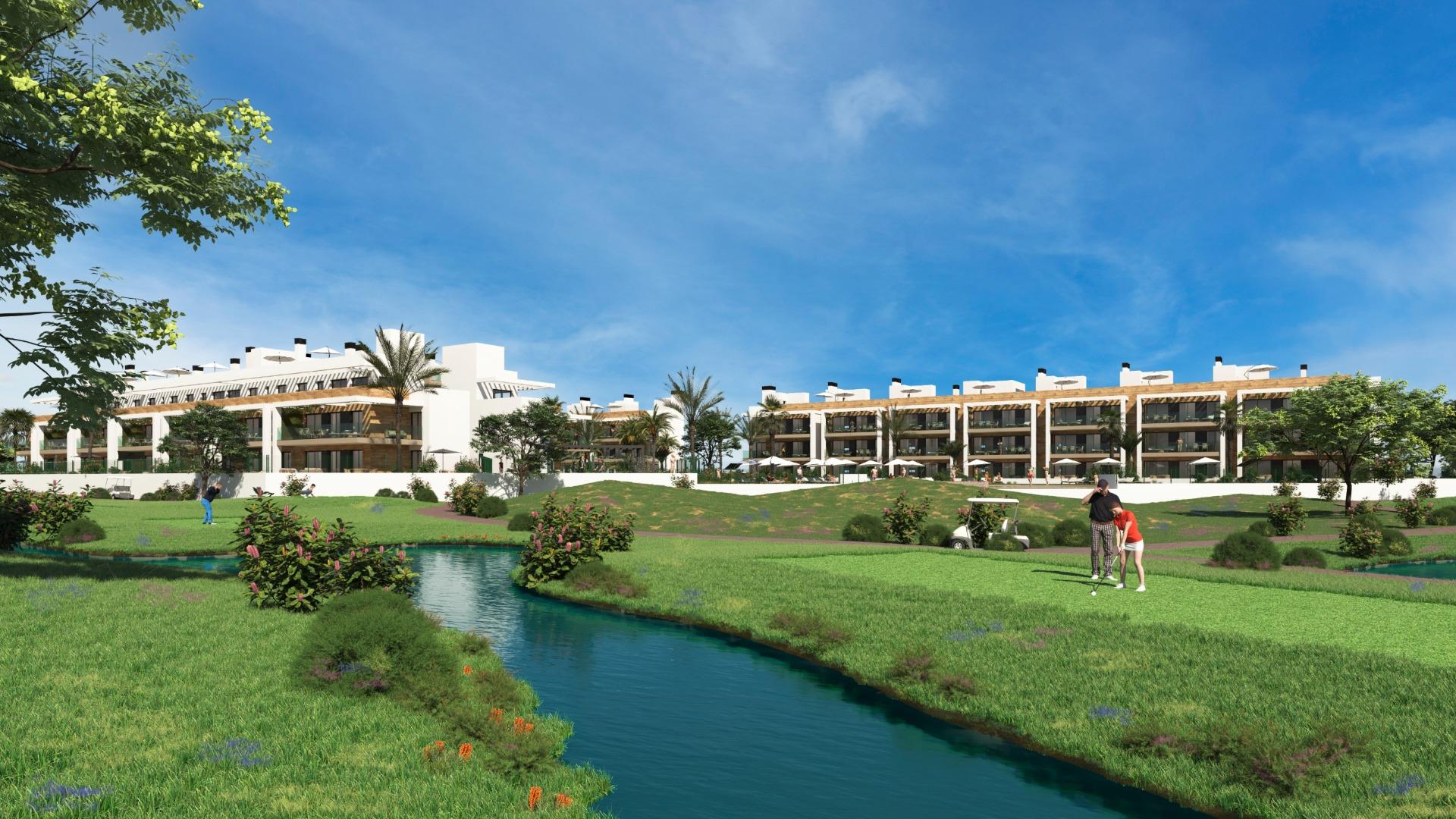 New Build Residential Complex Near La Serena Golf, Los Alcazares — photograph 2