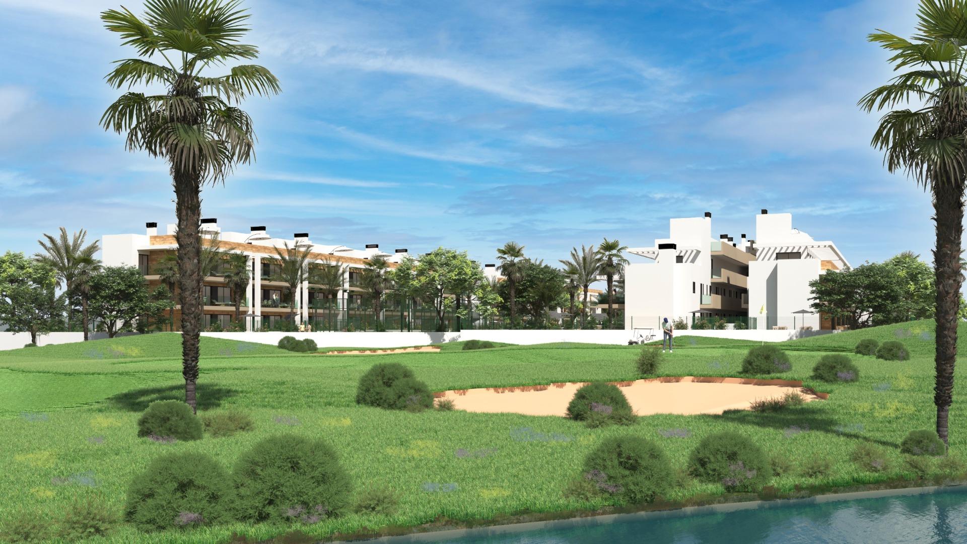 New Build Residential Complex Near La Serena Golf, Los Alcazares — photograph 4