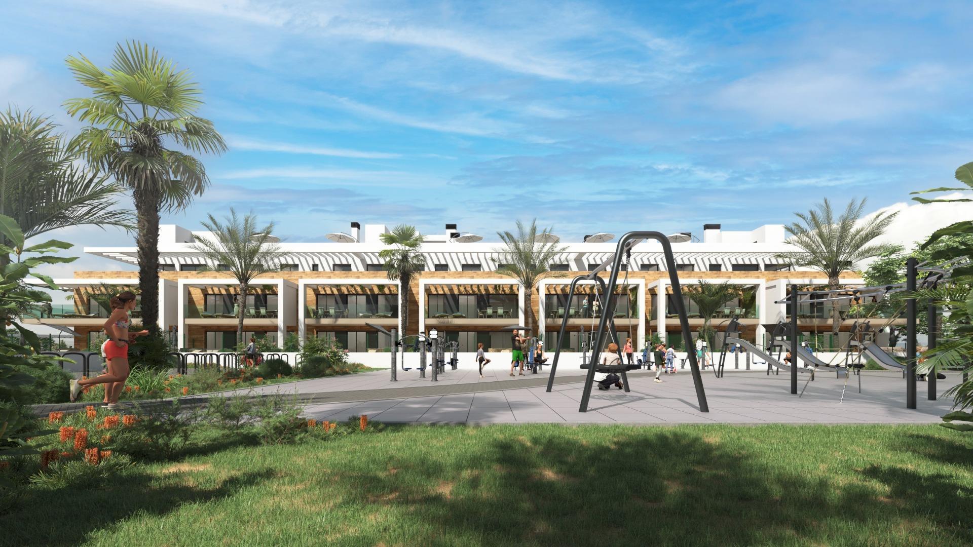 Neue Wohnanlage in Der Nähe Von La Serena Golf, Los Alcazares — photograph 5
