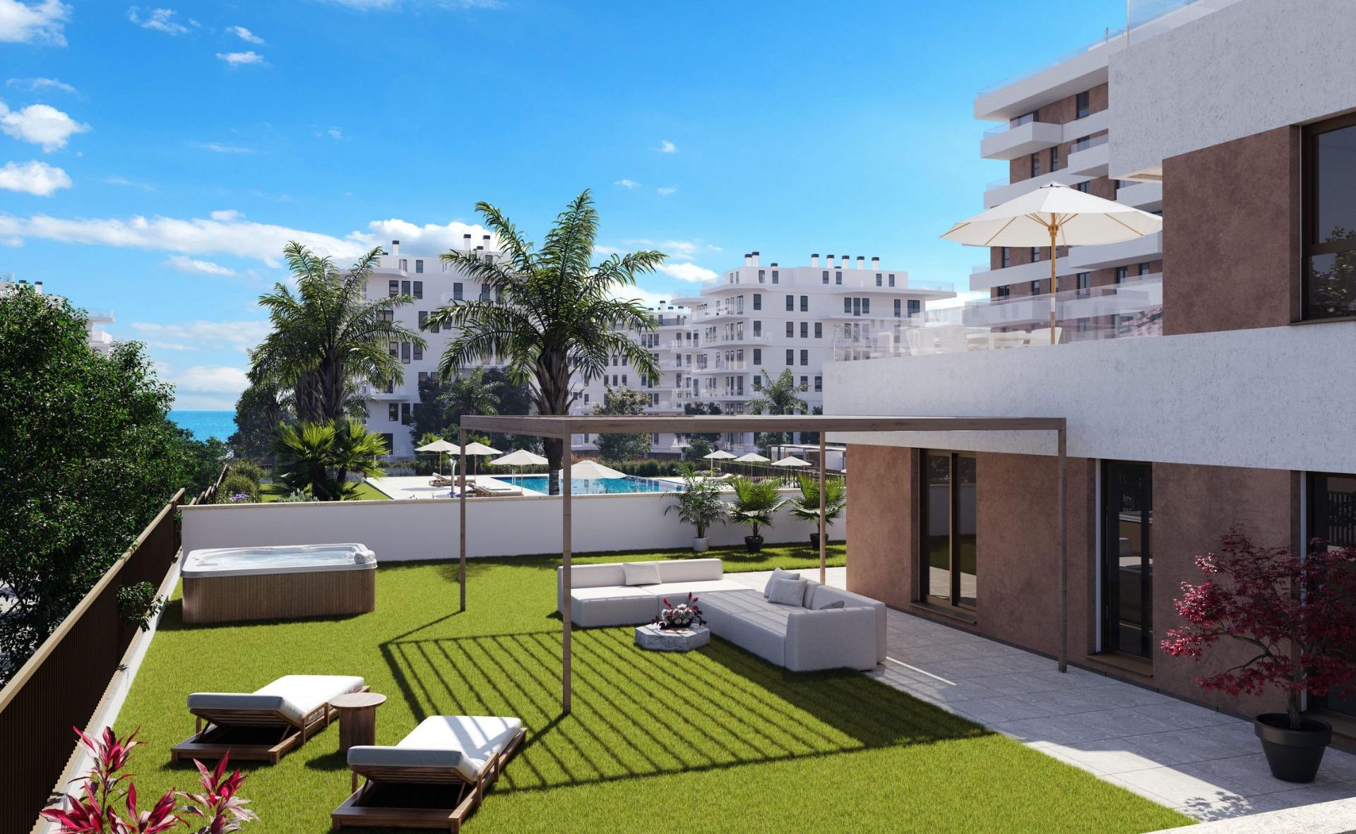 New Build Residential Complex in Villayojosa — photograph 6