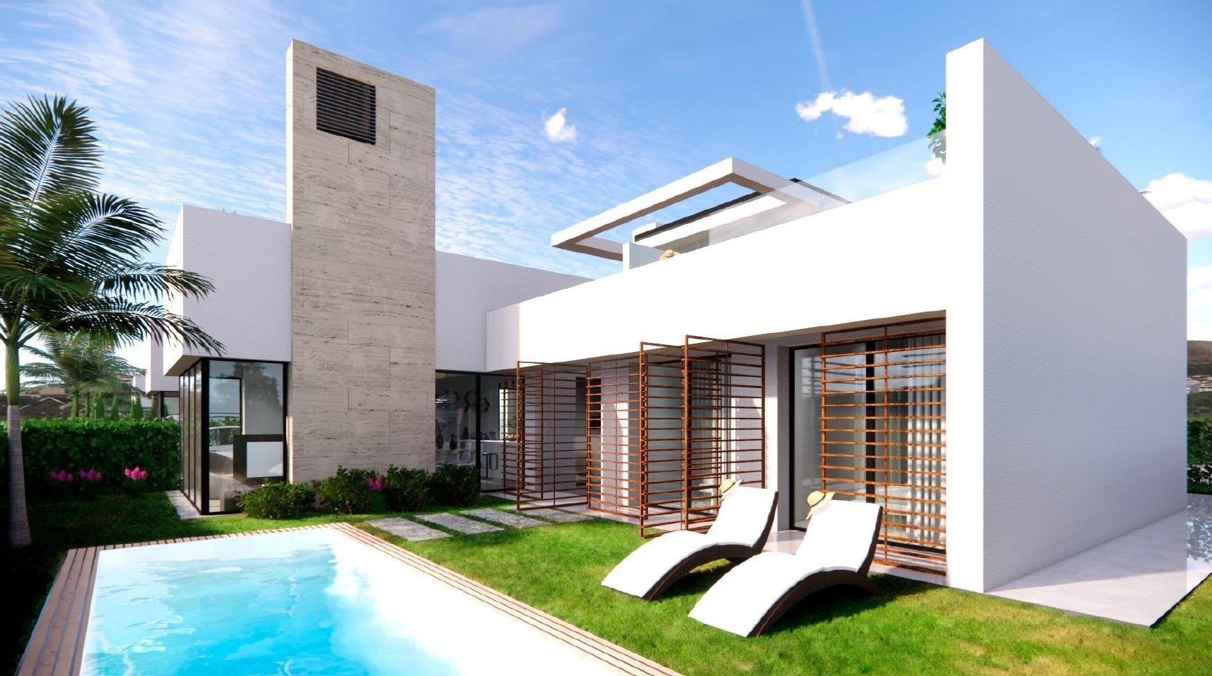 New Build Villas in Private Gated Resort in Province of Murcia — Torre Pacheco