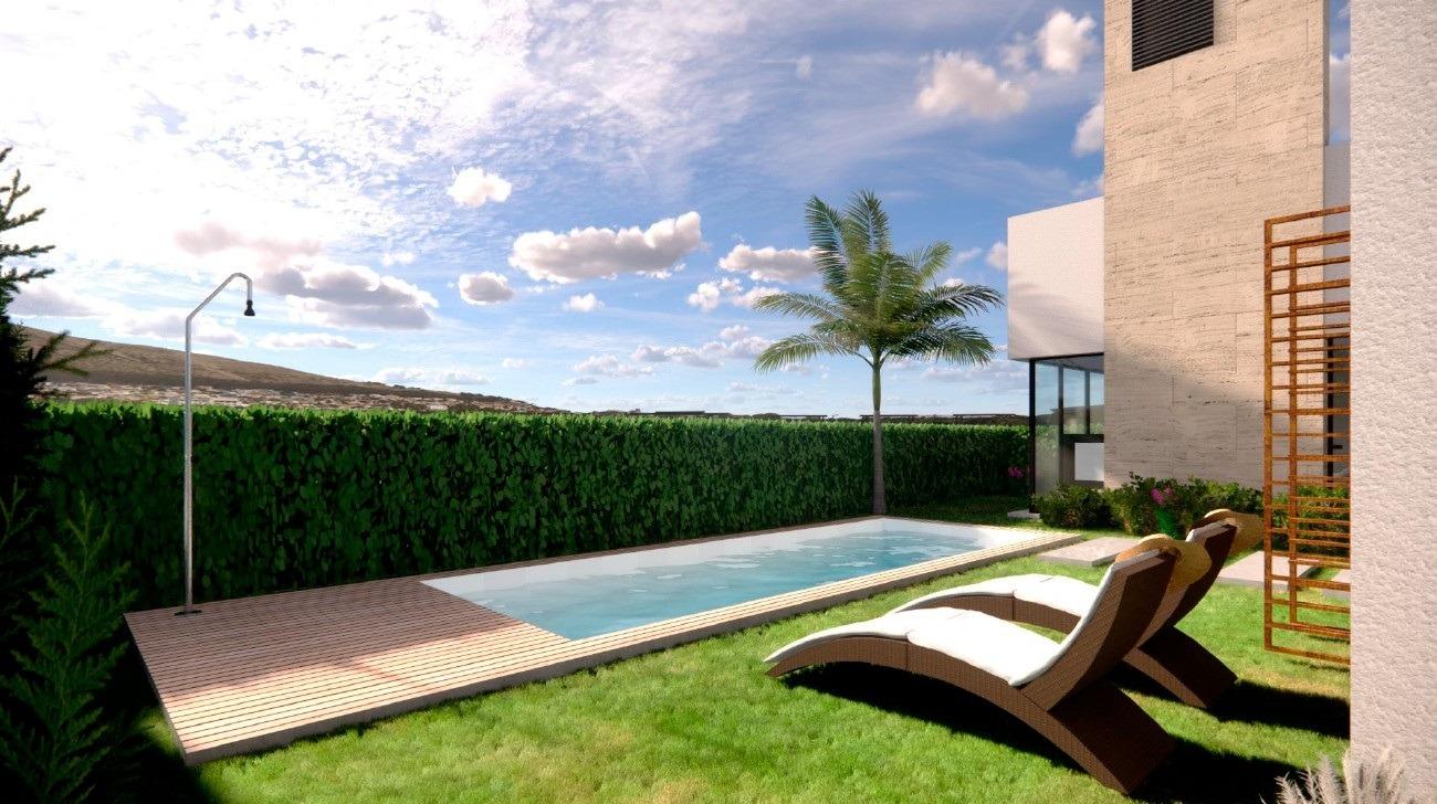 Neubau-Villen in Privater Gartenanlage in Der Provinz Murcia — photograph 2