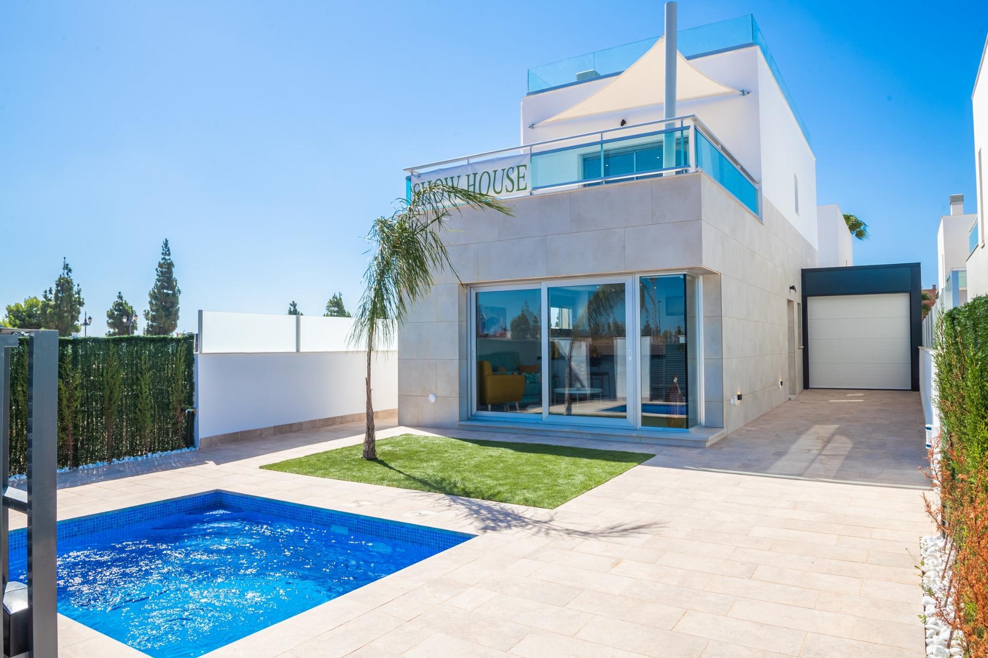 New Build Villas in Los Alcazares — Los Alcazares