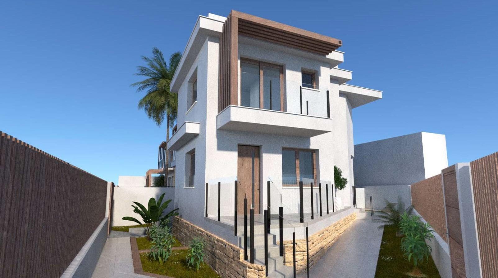 Nybygget Villa I Los Alcazares — photograph 2
