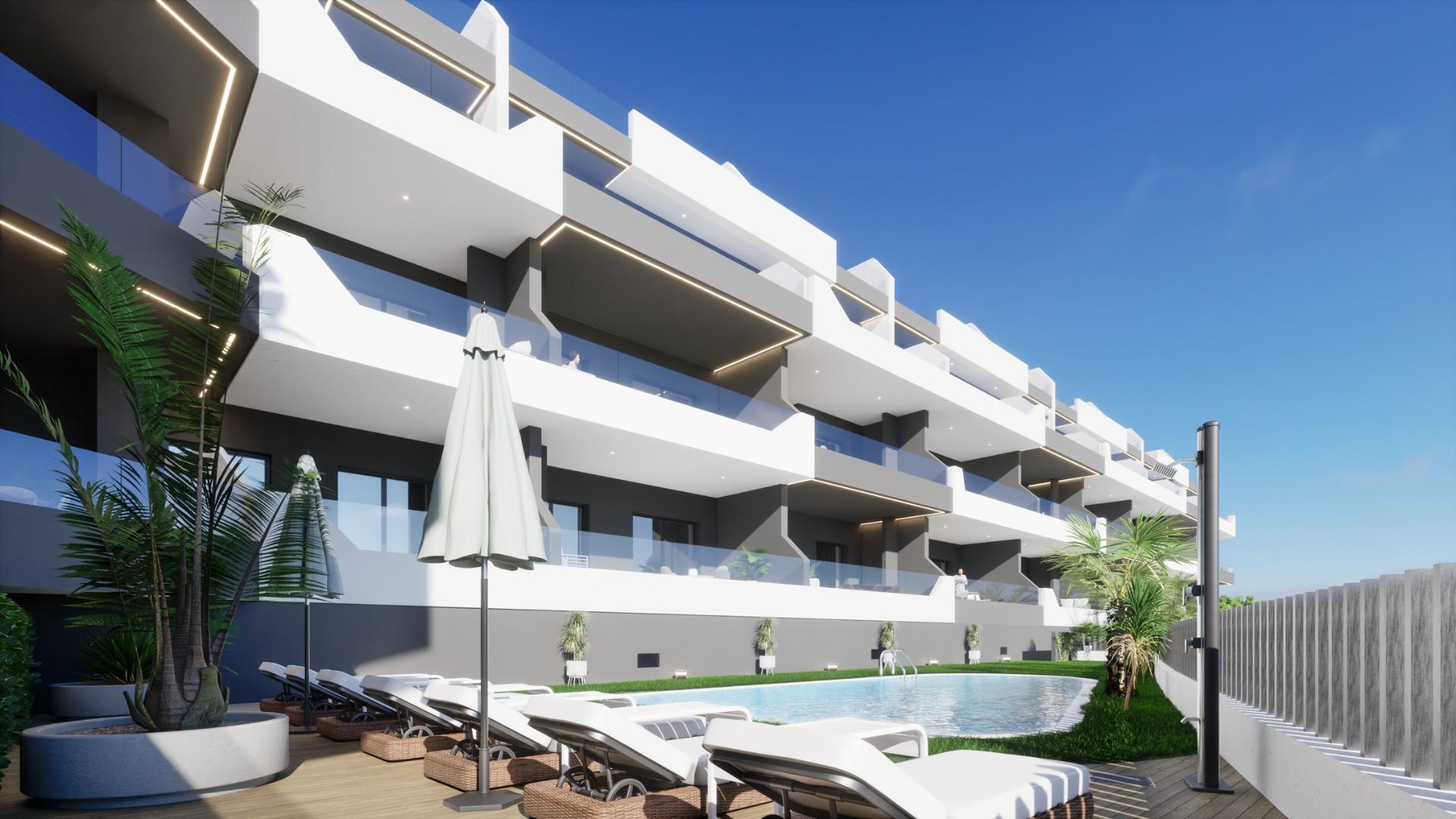 Complejo Residencial De Obra Nueva En Benijofar — photograph 2
