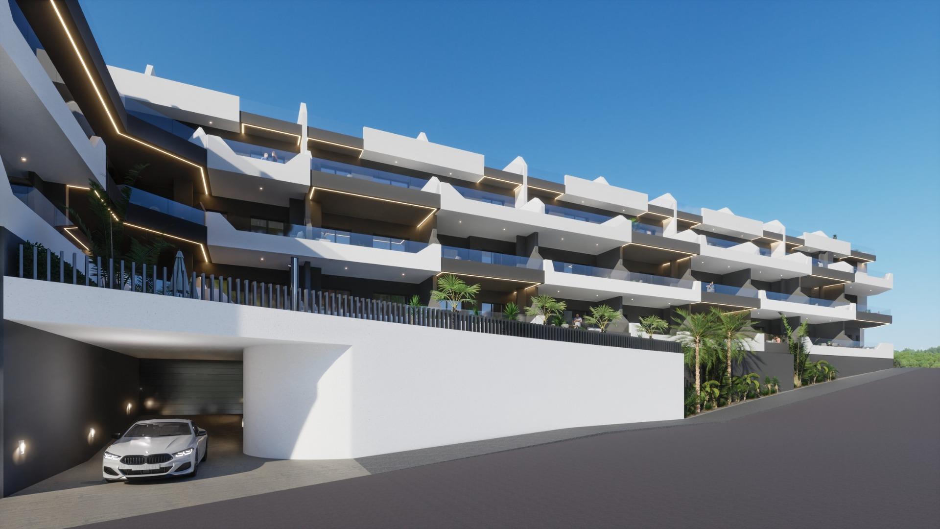 New Build Build Residential Complex in Benijofar — Benijofar