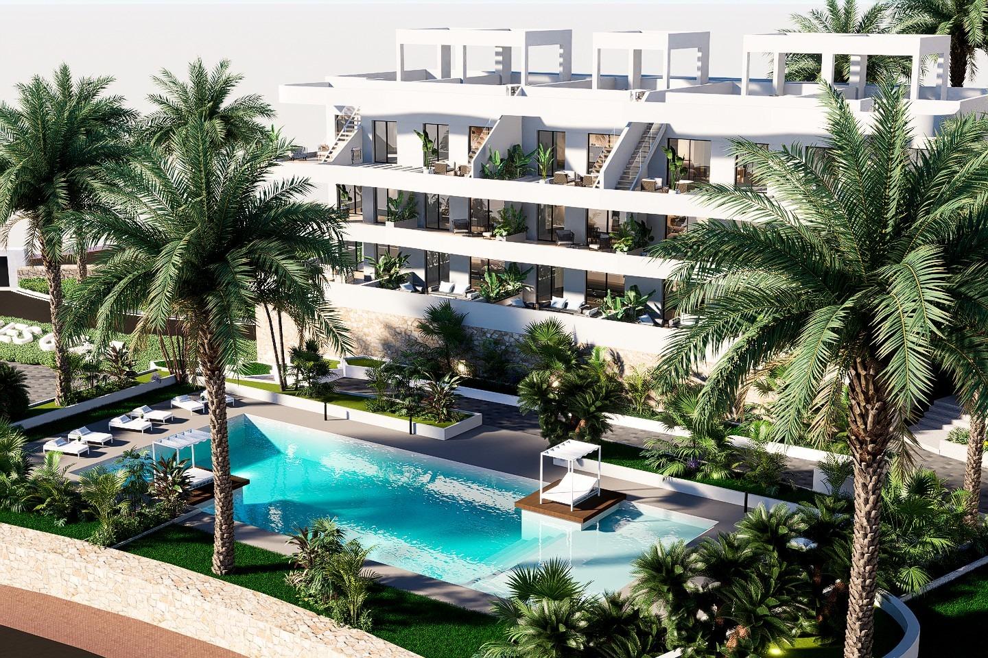 Complejo Residencial De Obra Nueva En Finestrat — photograph 4