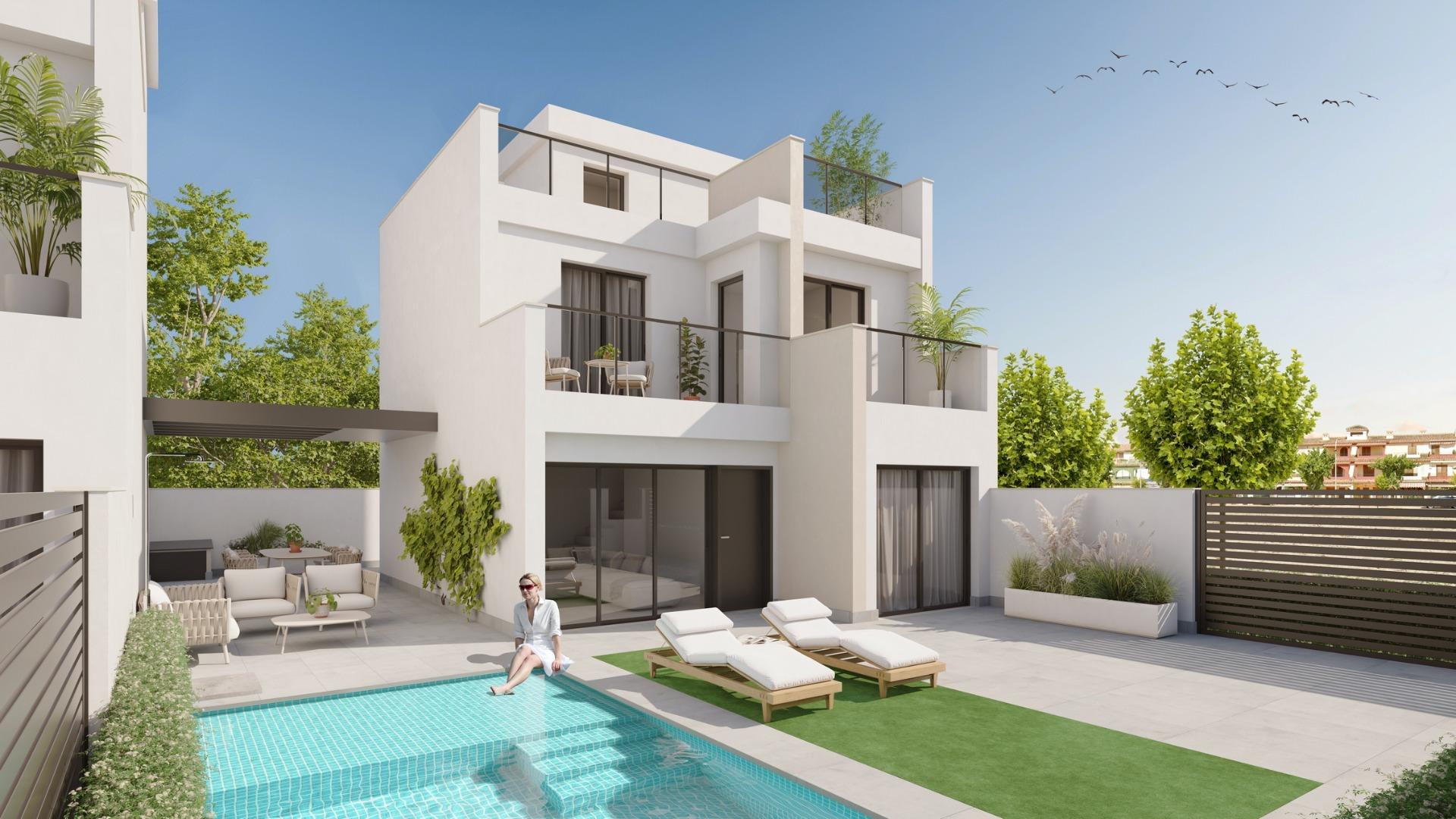 New Build Villas in Los Alcazares — Los Alcazares