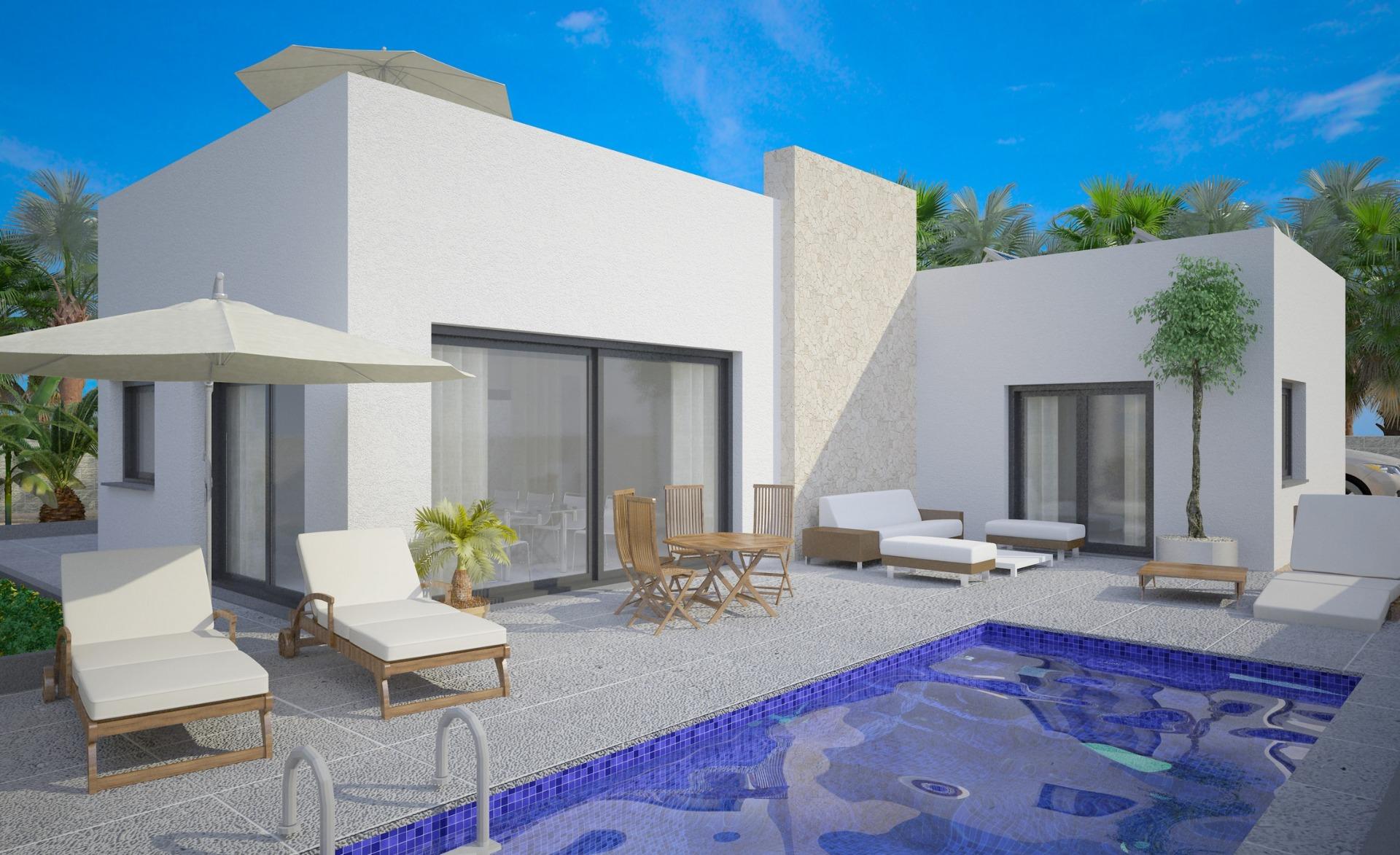 New Build Modern Villa in Benijofar — Benijofar