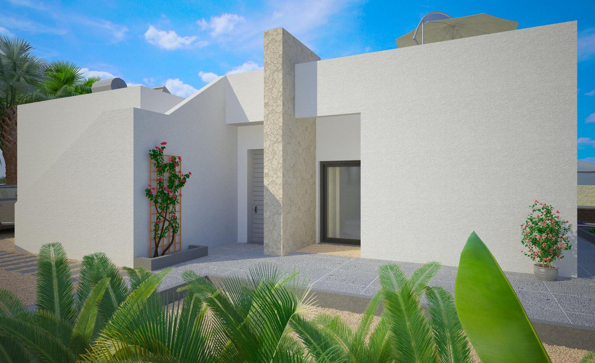 New Build Modern Villa in Benijofar — photograph 2