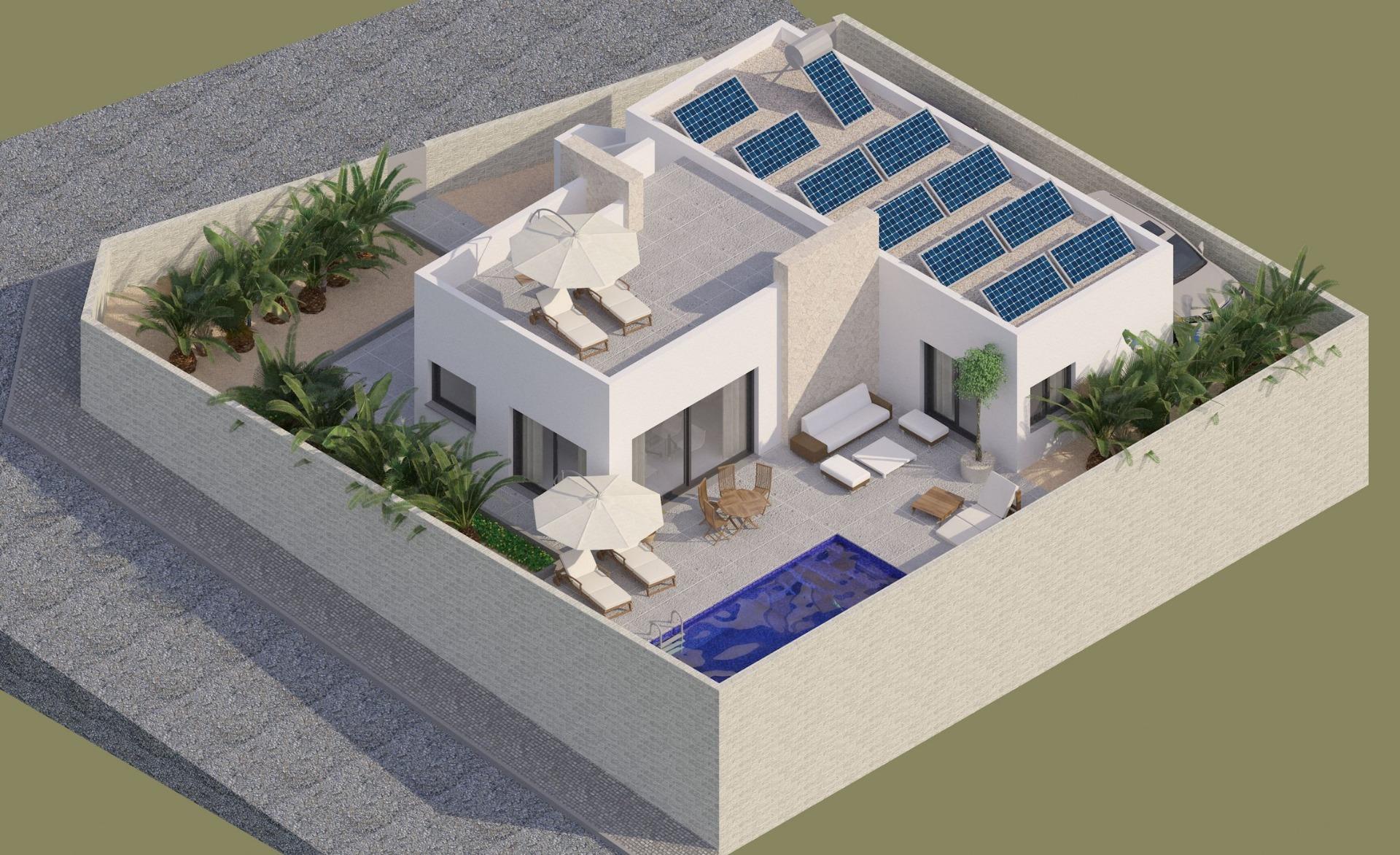 New Build Modern Villa in Benijofar — photograph 3