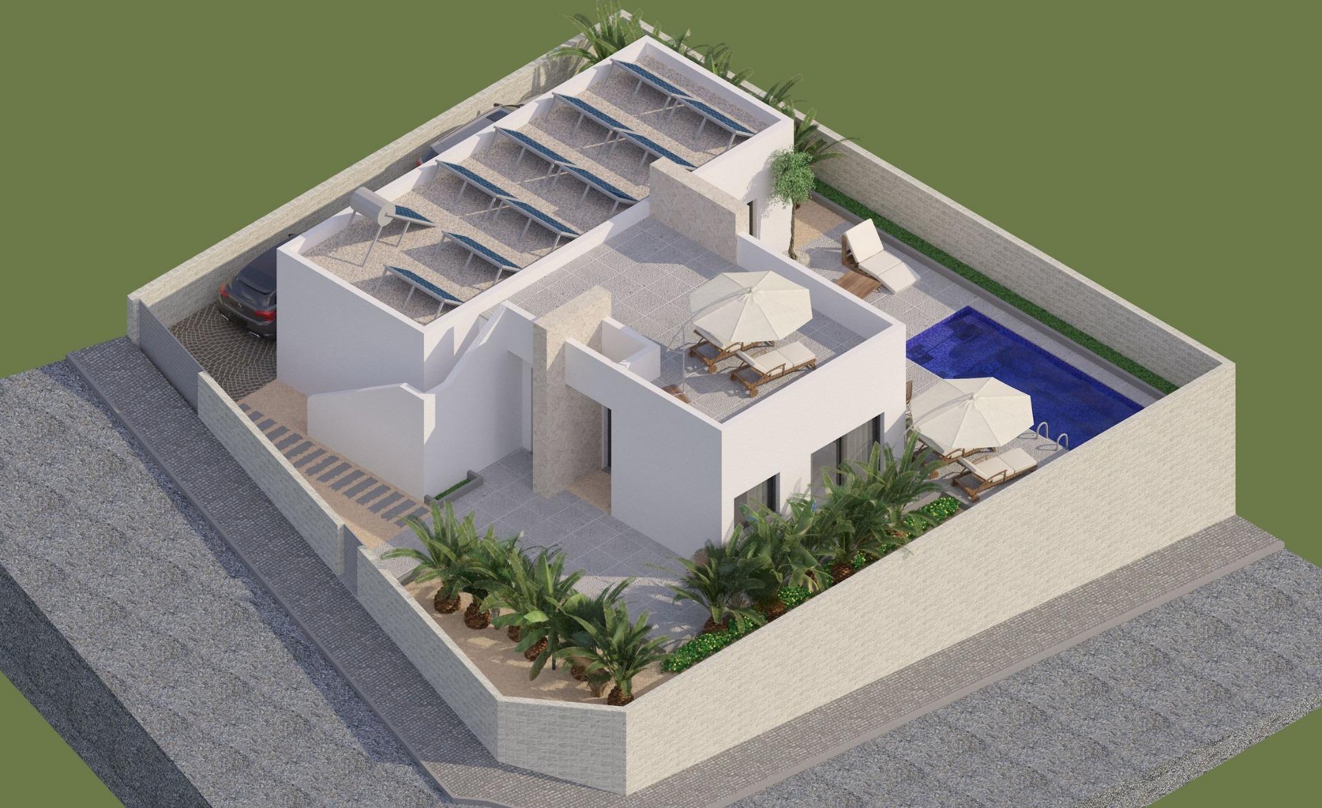 New Build Modern Villa in Benijofar — photograph 4