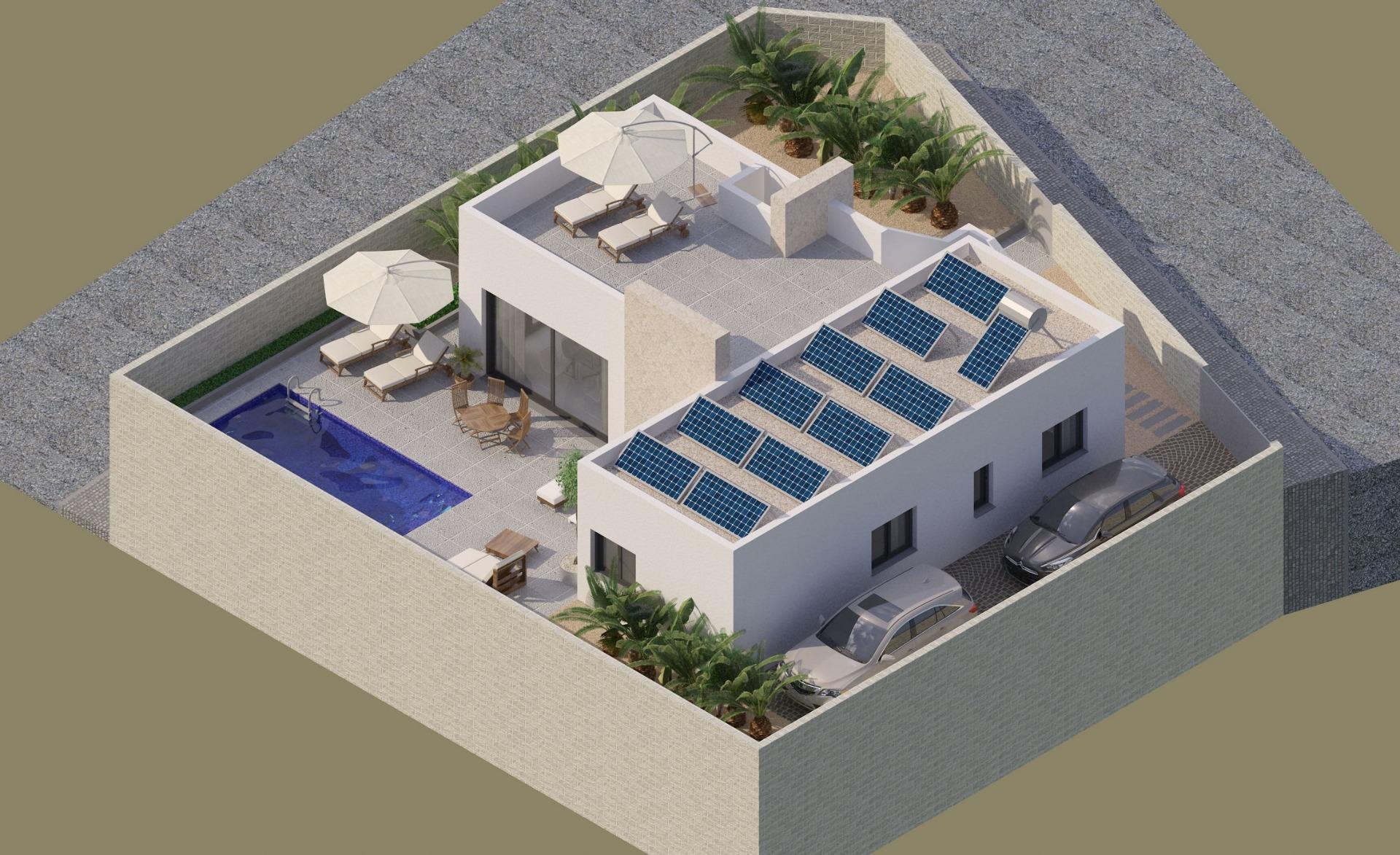 New Build Modern Villa in Benijofar — photograph 6