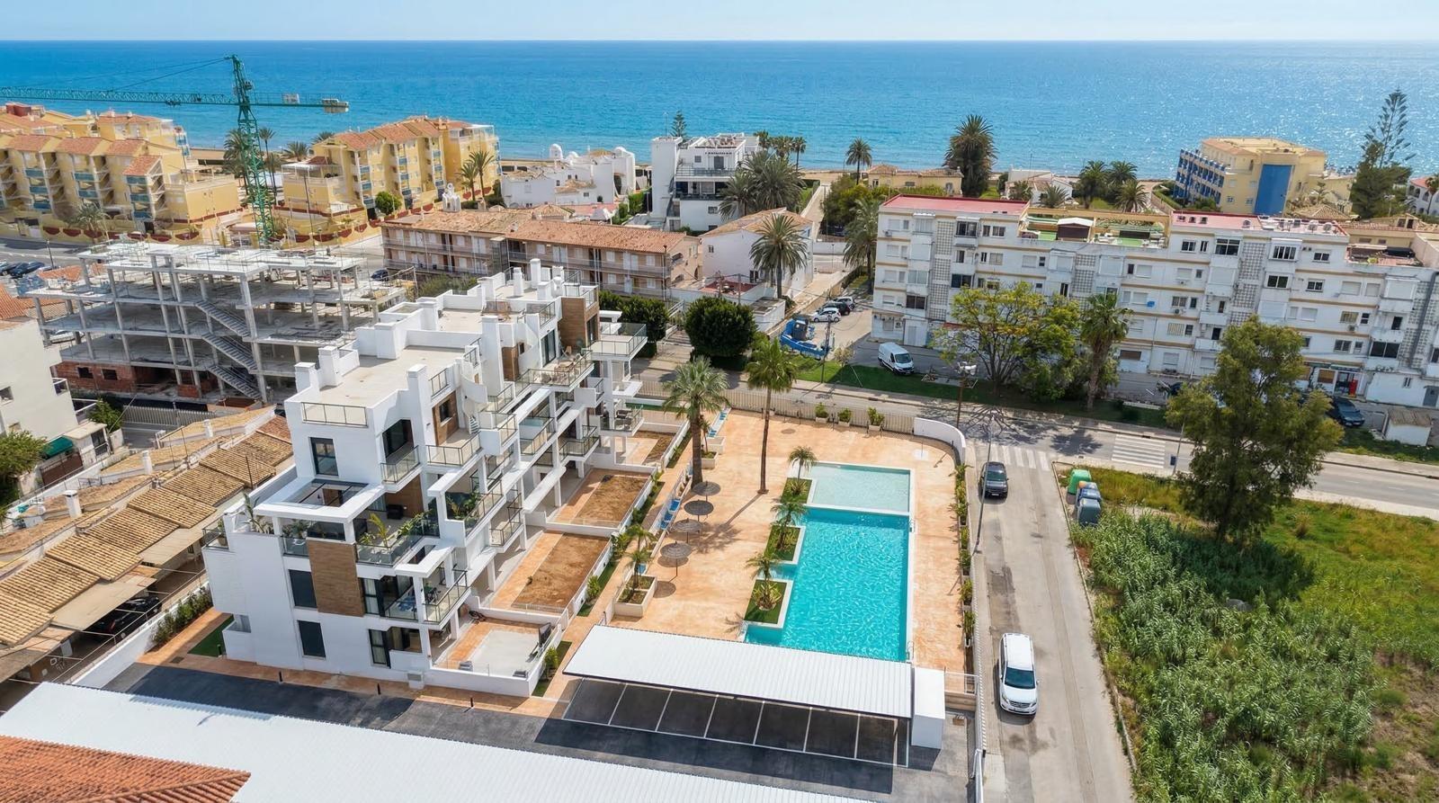 Neubau Wohnanlage in Denia — photograph 2