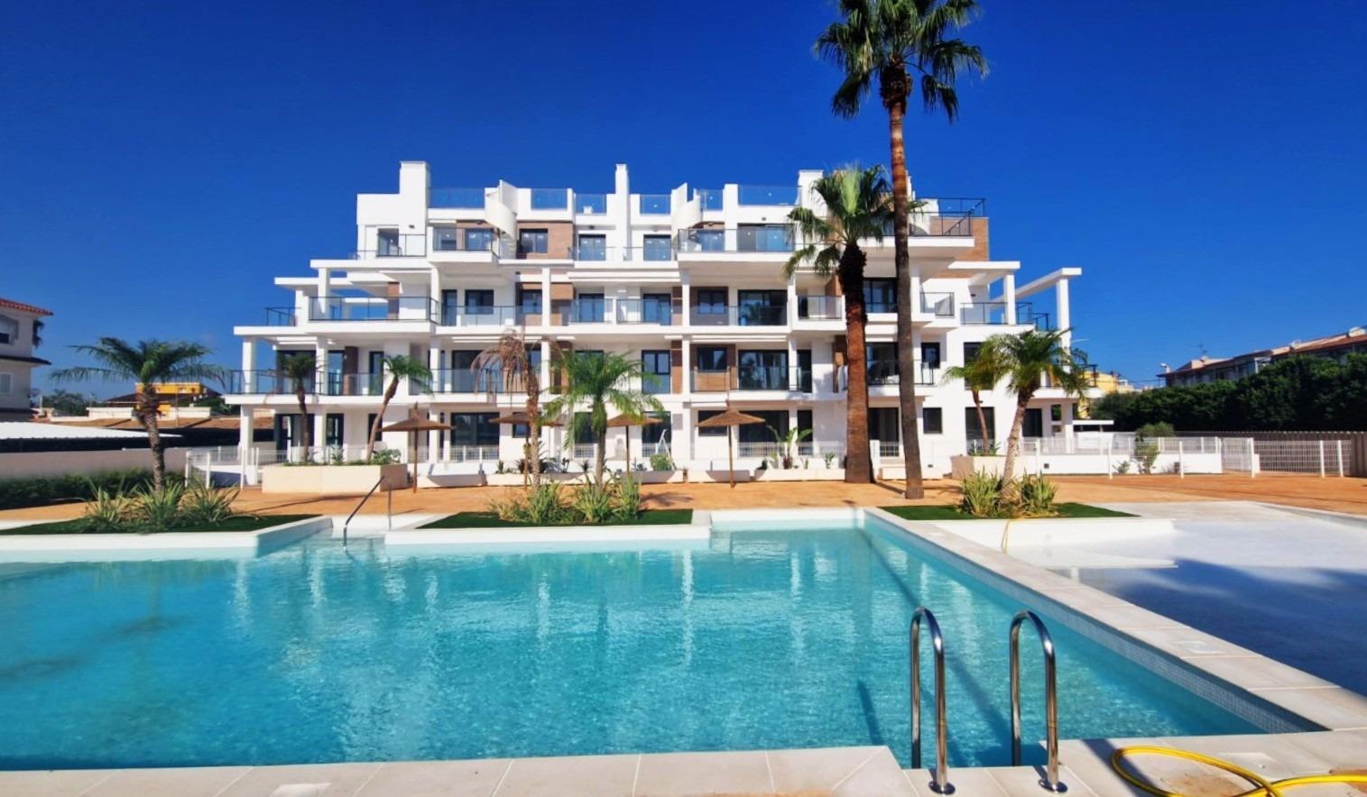 Neubau Wohnanlage in Denia — photograph 3