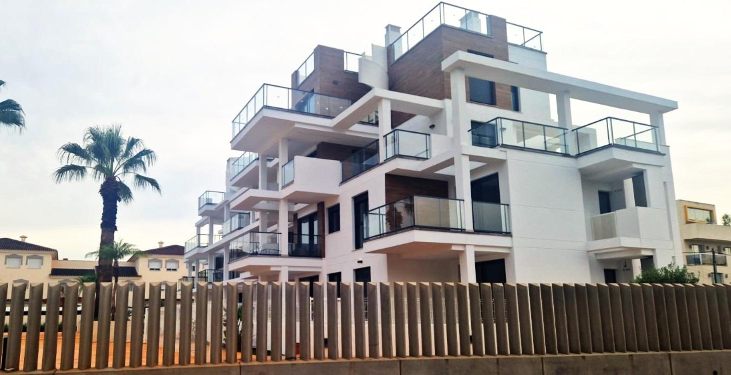 Neubau Wohnanlage in Denia — photograph 4