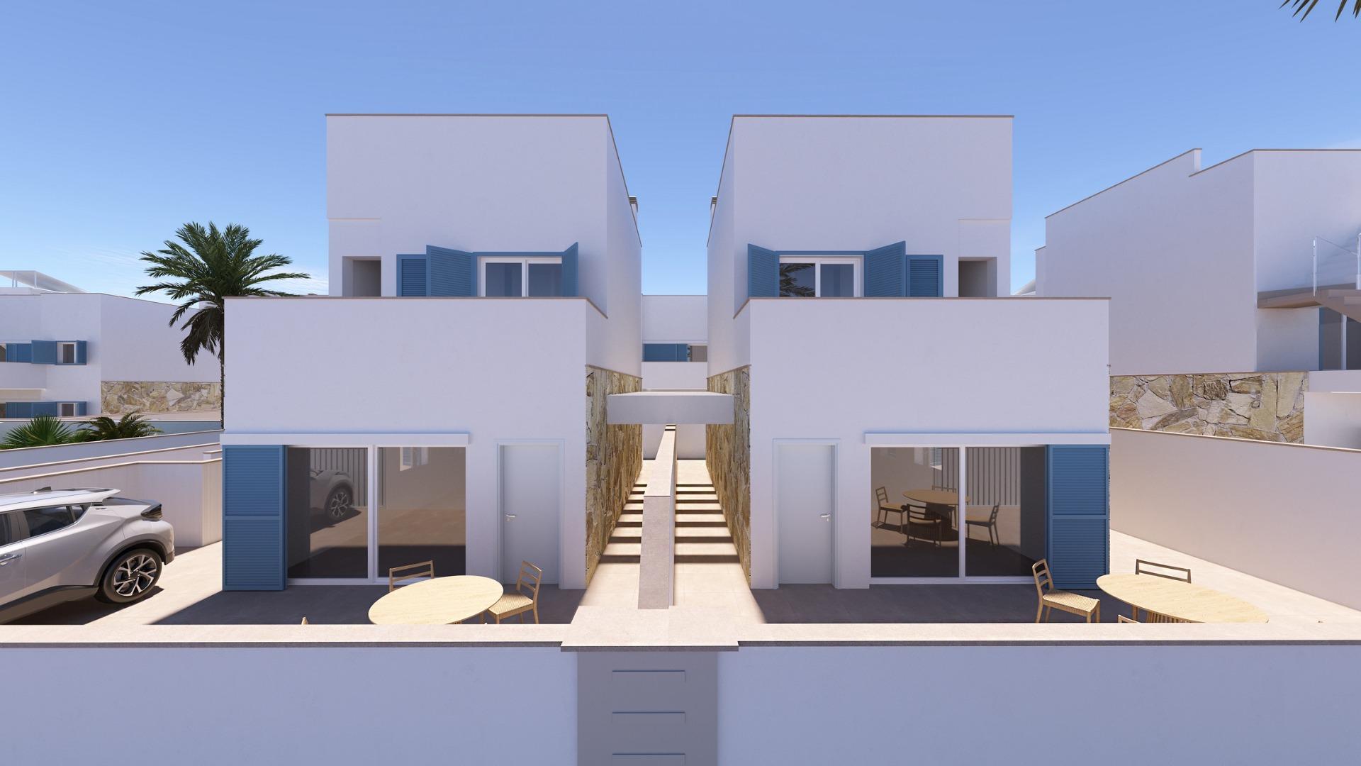 New Build Villa in Torre De La Horadada — Pilar de La Horadada